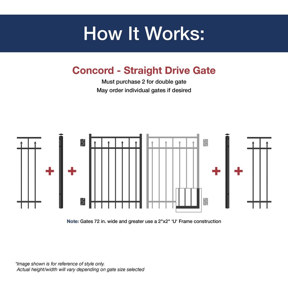 Freedom 73009538 Fence-Gates - View #3