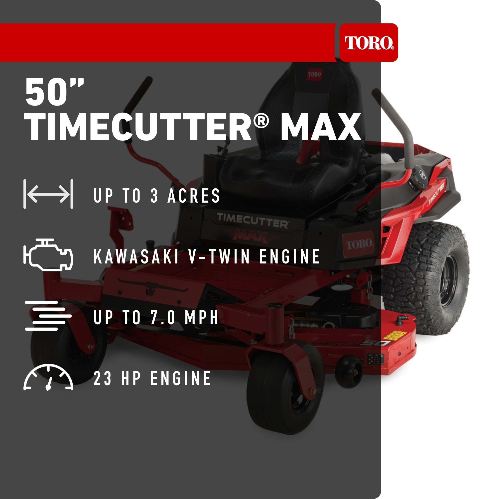 Toro 77501 Zero-Turn-Mowers - View #2