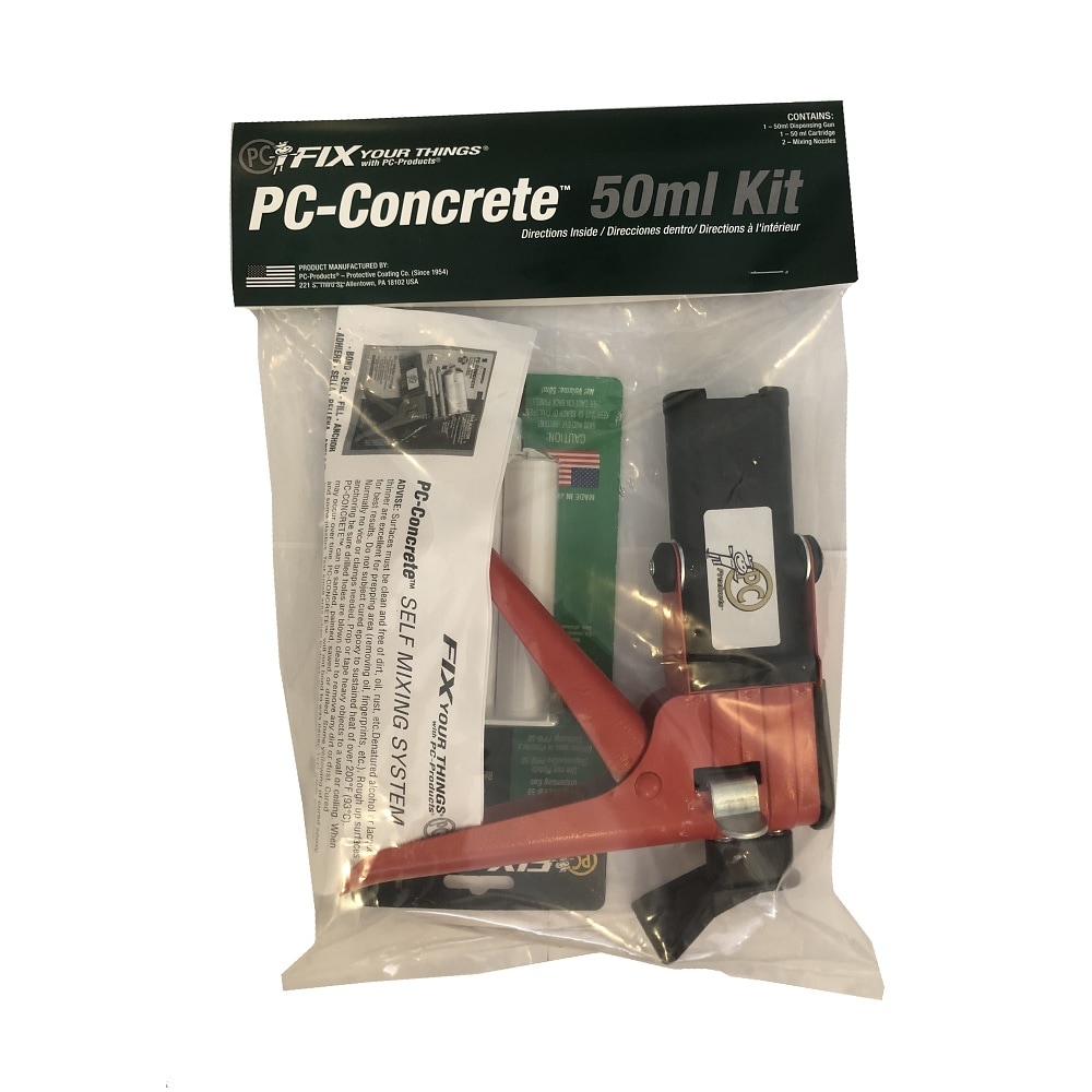 PC Products PC-Concrete Multiple Colors/Finishes Epoxy Adhesive in the Epoxy  Adhesives department at