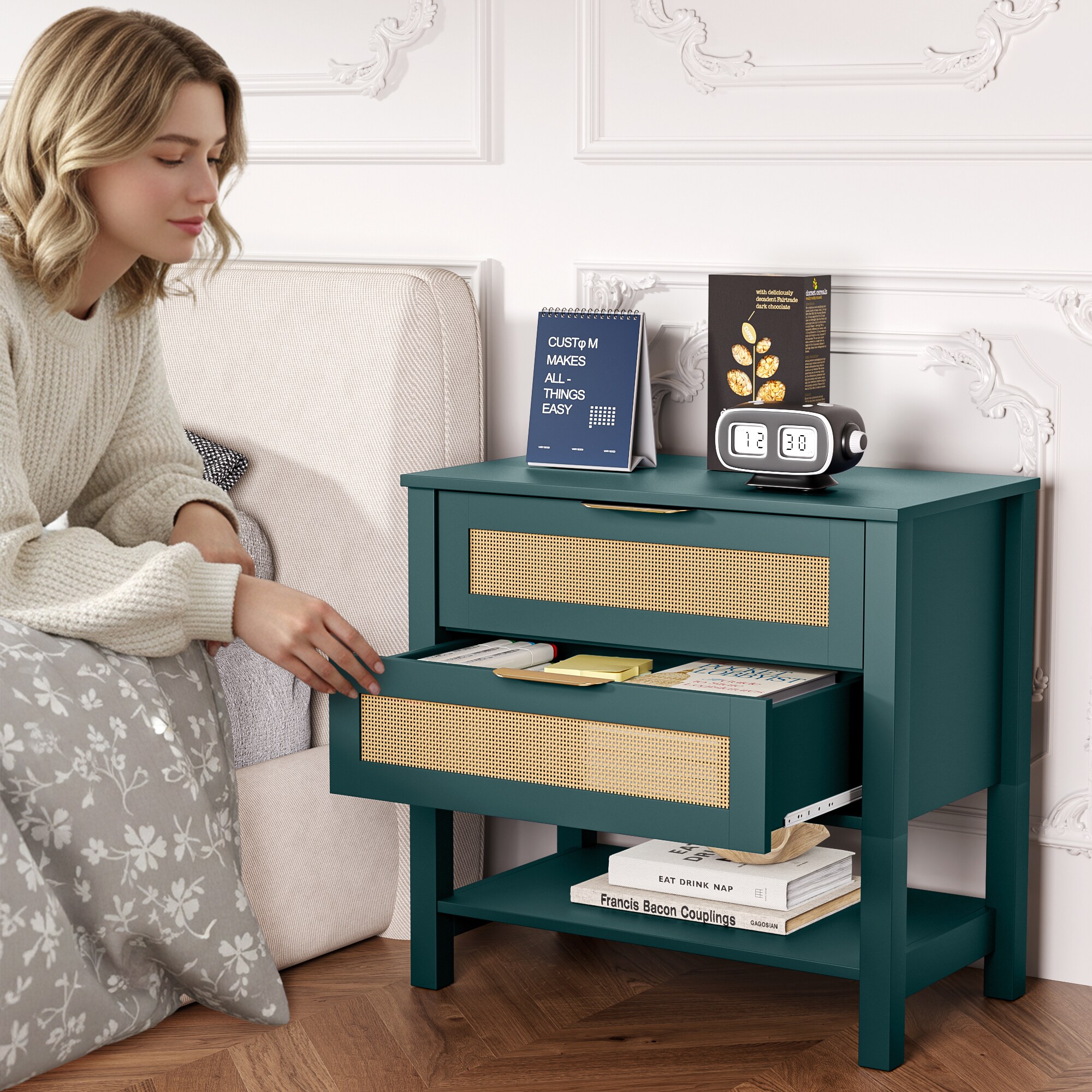 GLANZEND 65141KK3C nightstands - View #7