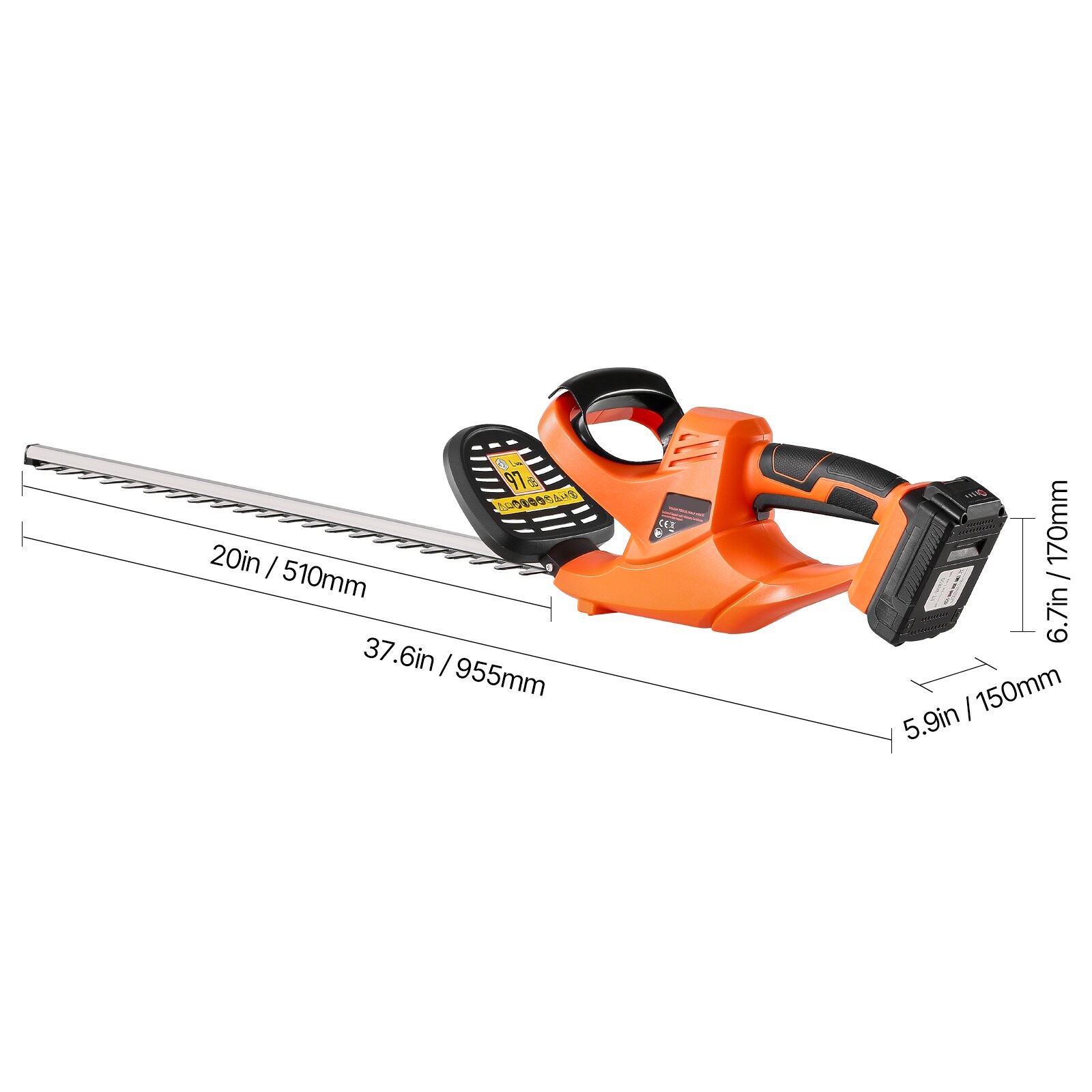 GIVIMO LW102GIVSS2144 Cordless-Hedge-Trimmers - View #3