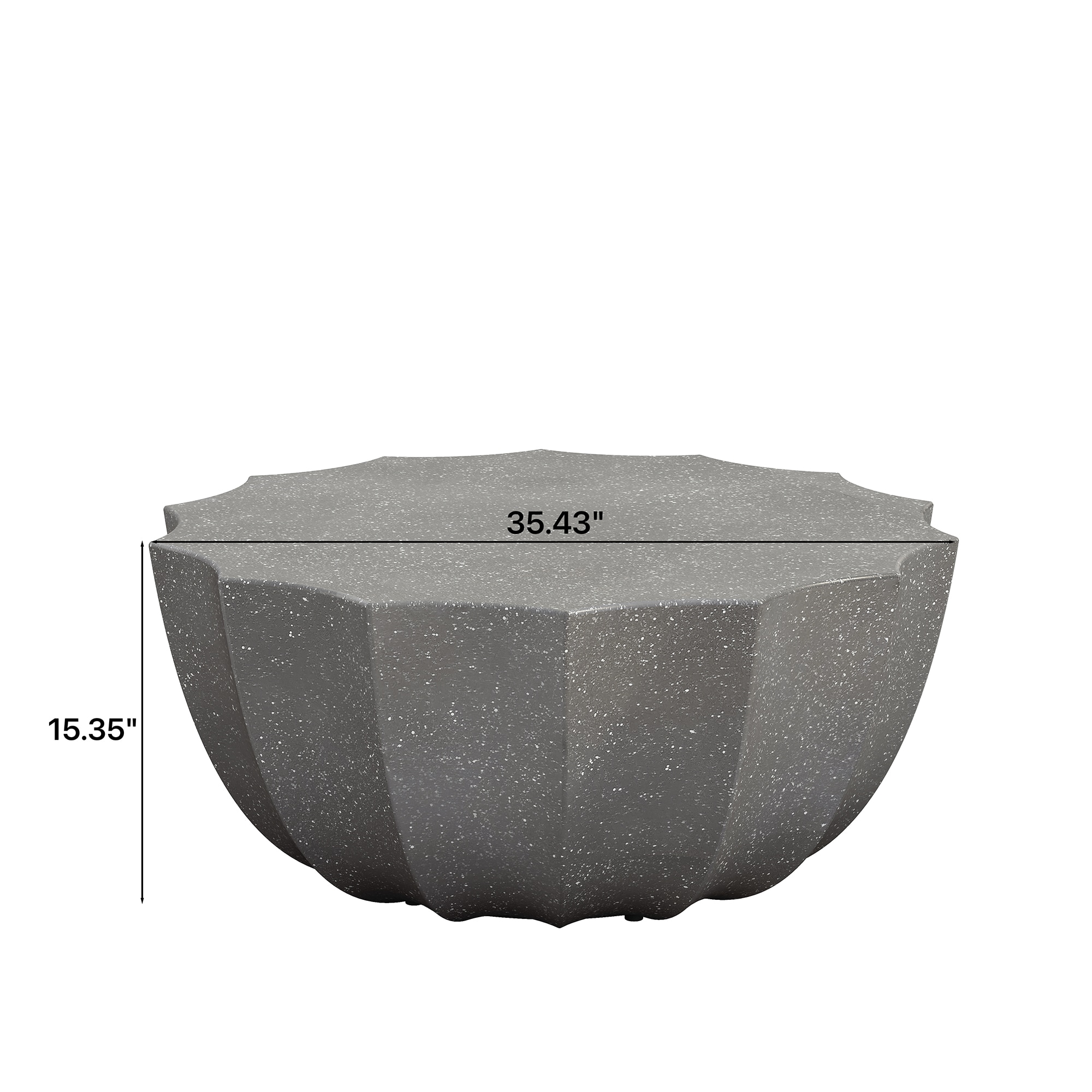 SINOFURN SYB930018GY Coffee-Tables - View #7