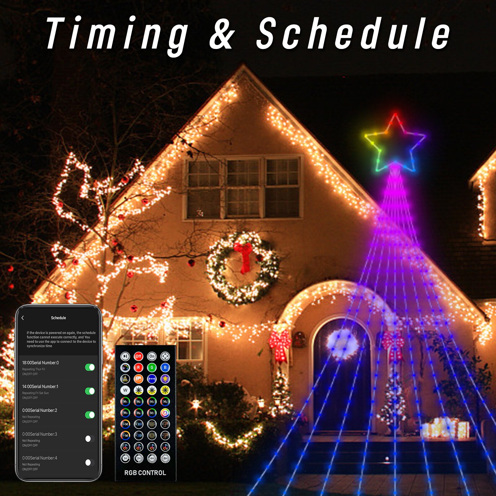 38 Remote Control Christmas Lights ideas