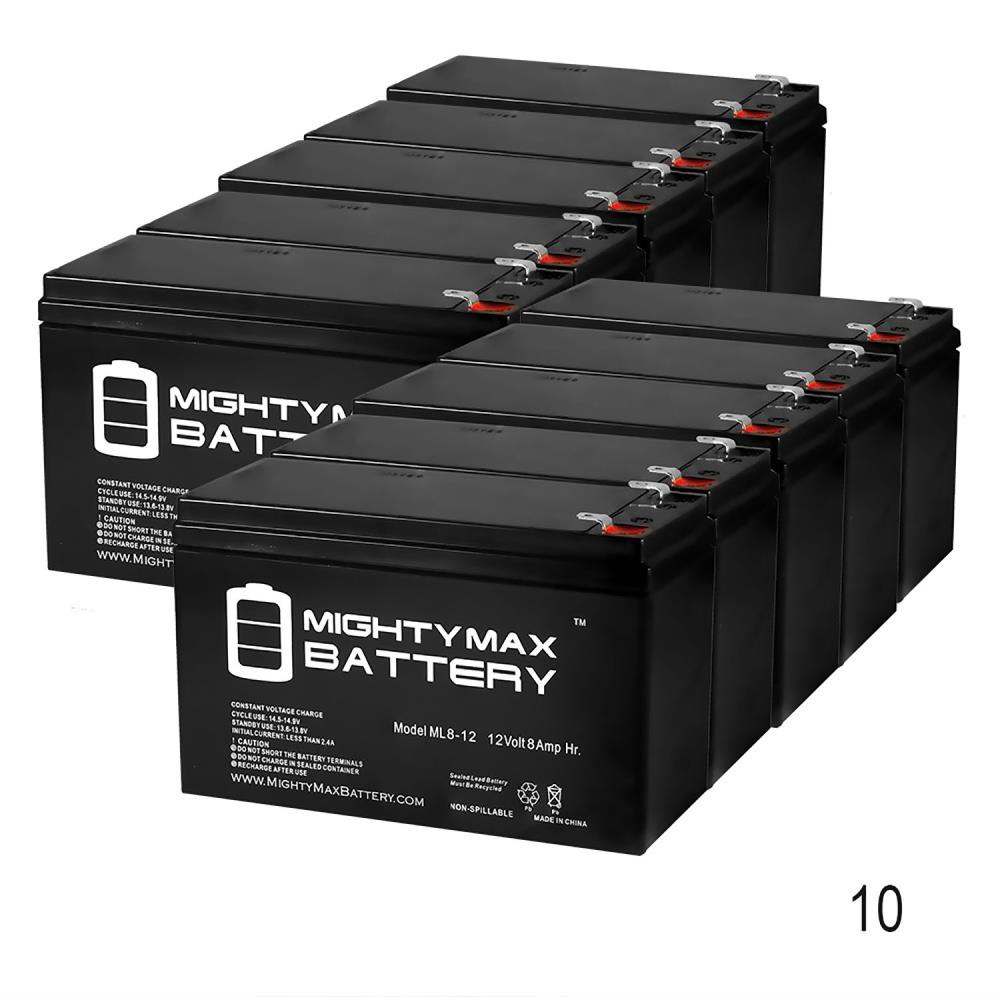 Mighty Max Battery ML8-12MP10