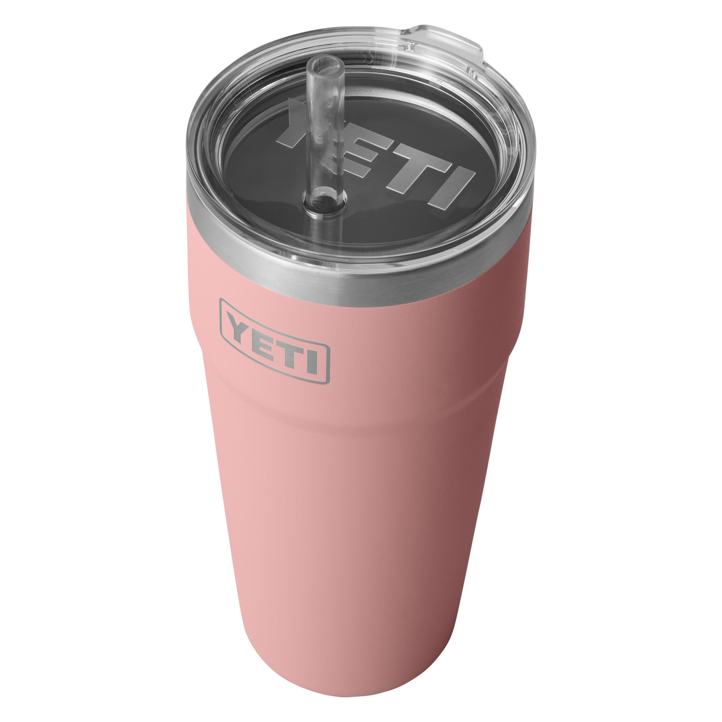 YETI - Rambler 26oz Straw Cup - Sandstone Pink