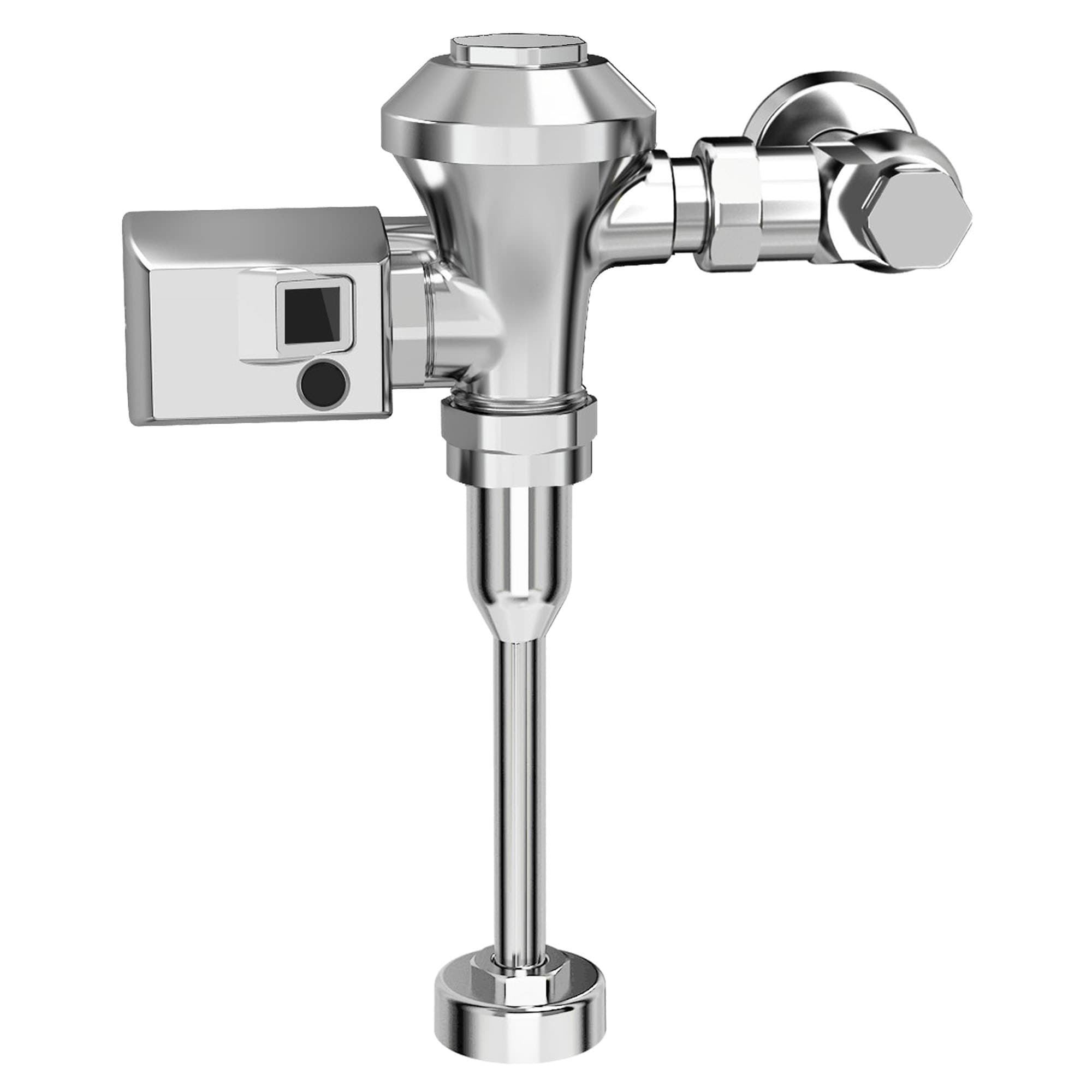 American Standard 6145SM101.002 Ultima 0.75-Inches Polished Chrome Brass Flush valve for Washbrook Urinal