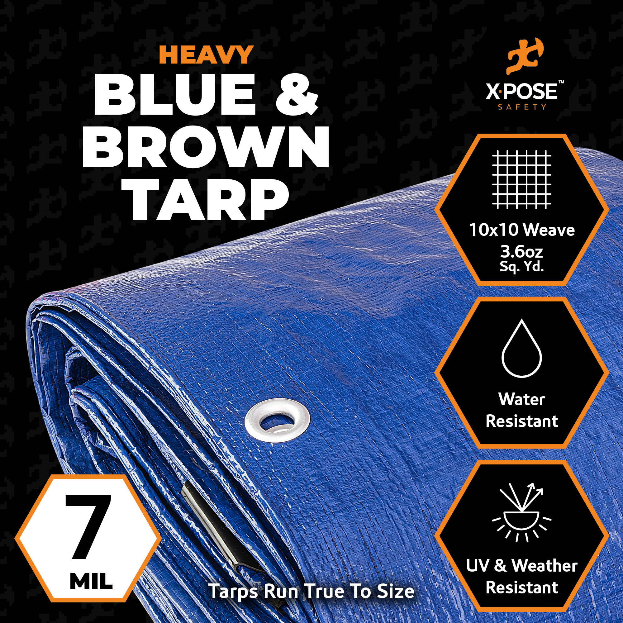 XPOSE SAFETY BTH-68-X tarps - View #2