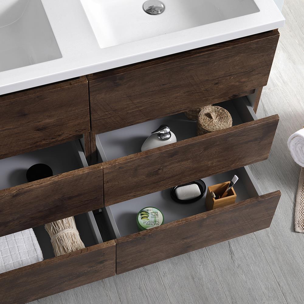 Fresca FCB93-2424RW-D-I Bath-Vanity-Combo - View #9