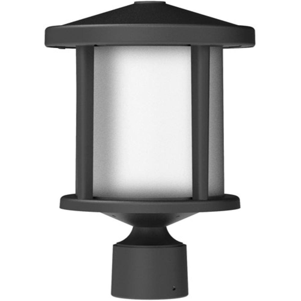 Craftmade ZA2215-TB Composite lanterns 14-in Textured Matte Black Transitional Outdoor Post Light