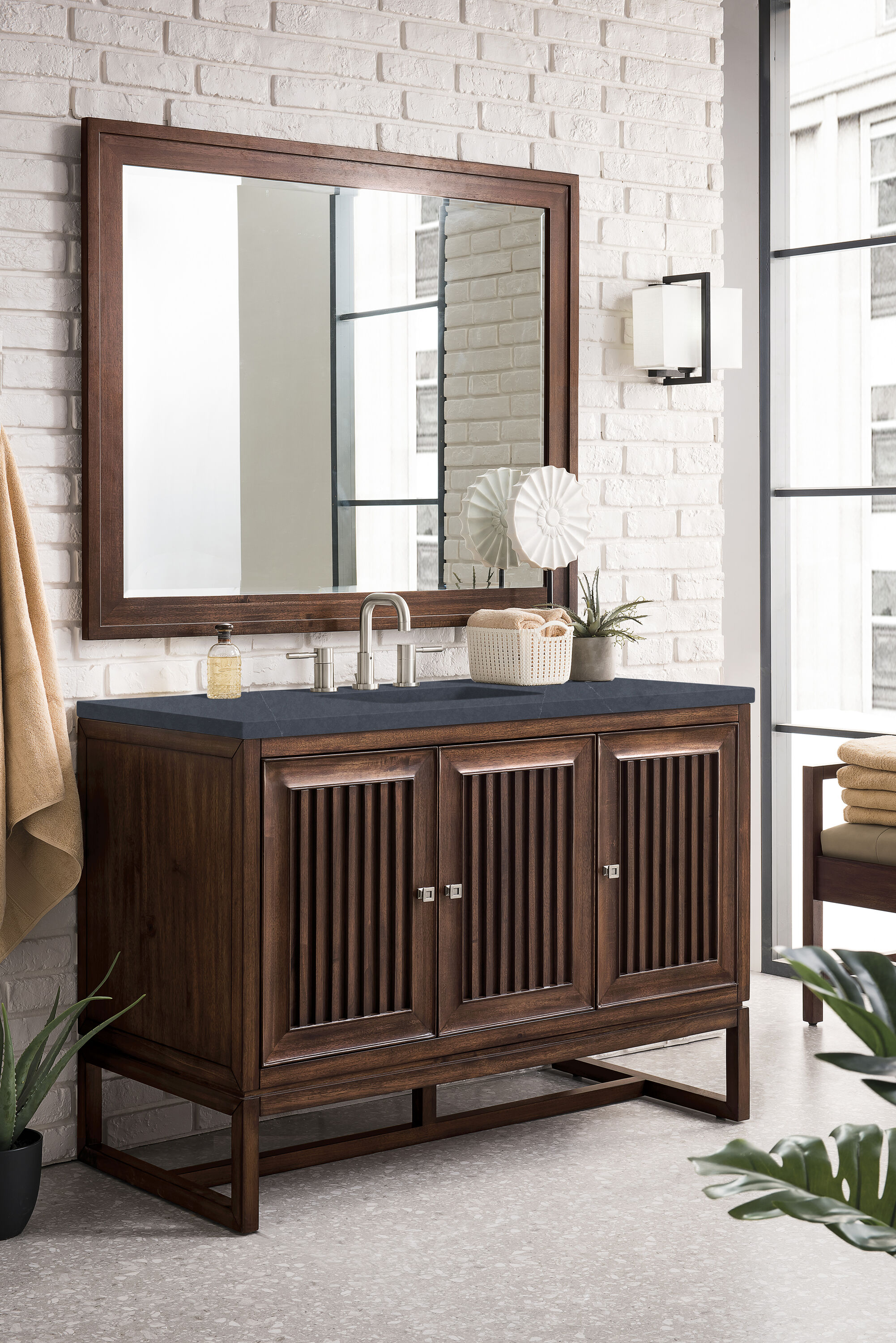 James Martin Vanities E645-V48-MCA-3CSP Bath-Vanity-Combo - View #7