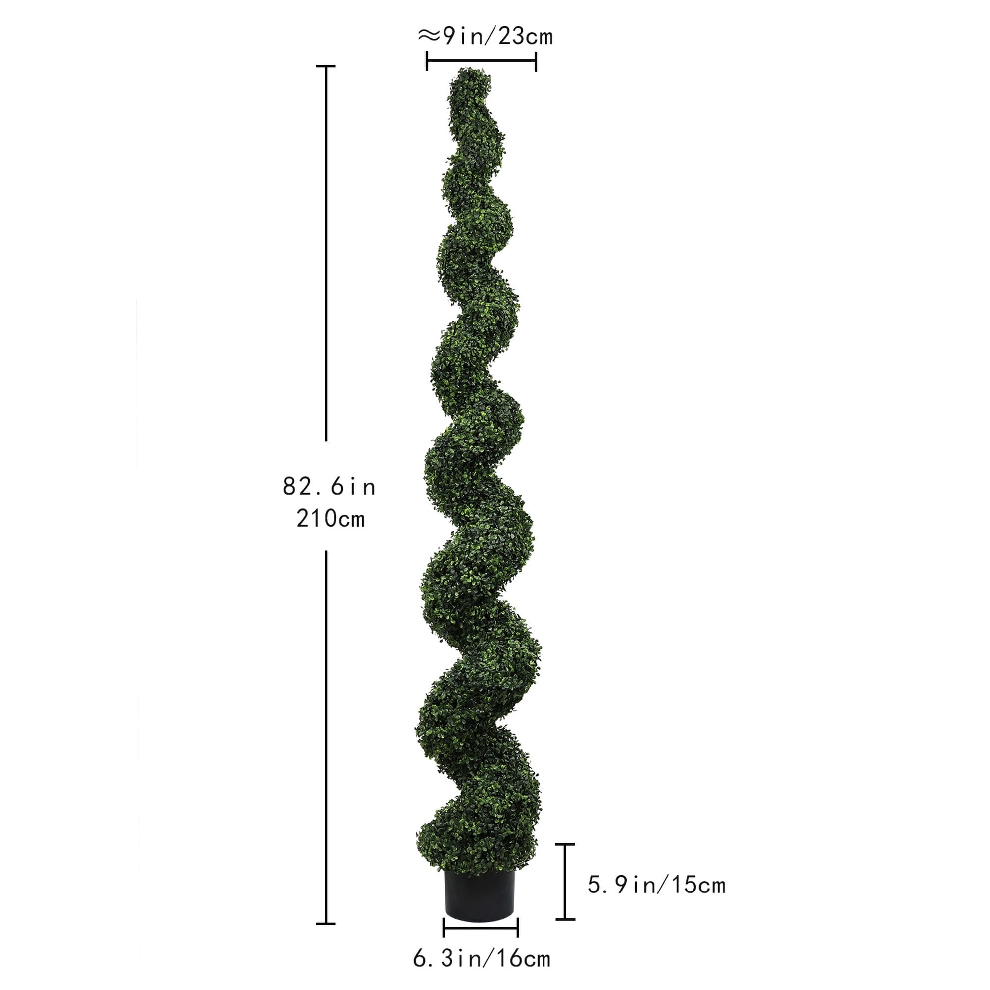 HyperDrop Cart X-S0Z7VB49ACJL Artificial-Plants-Trees - View #4
