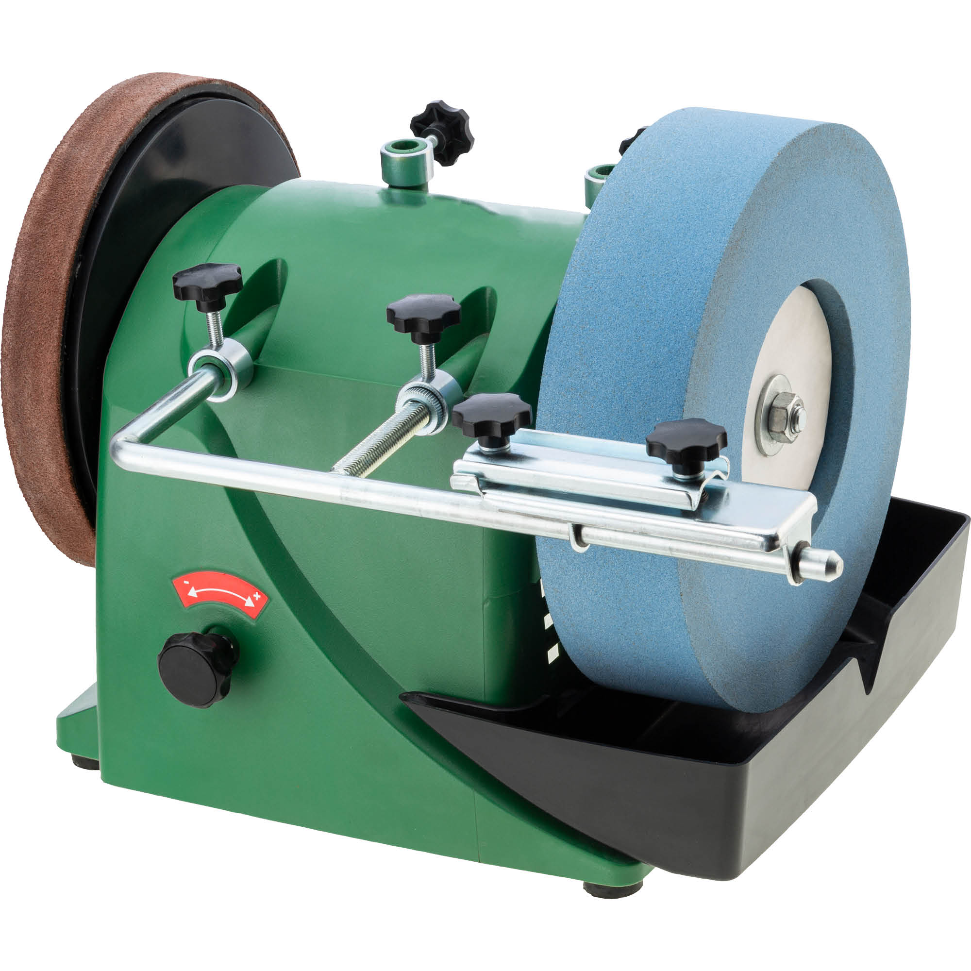 Grizzly T32720 sharpeners - View #2