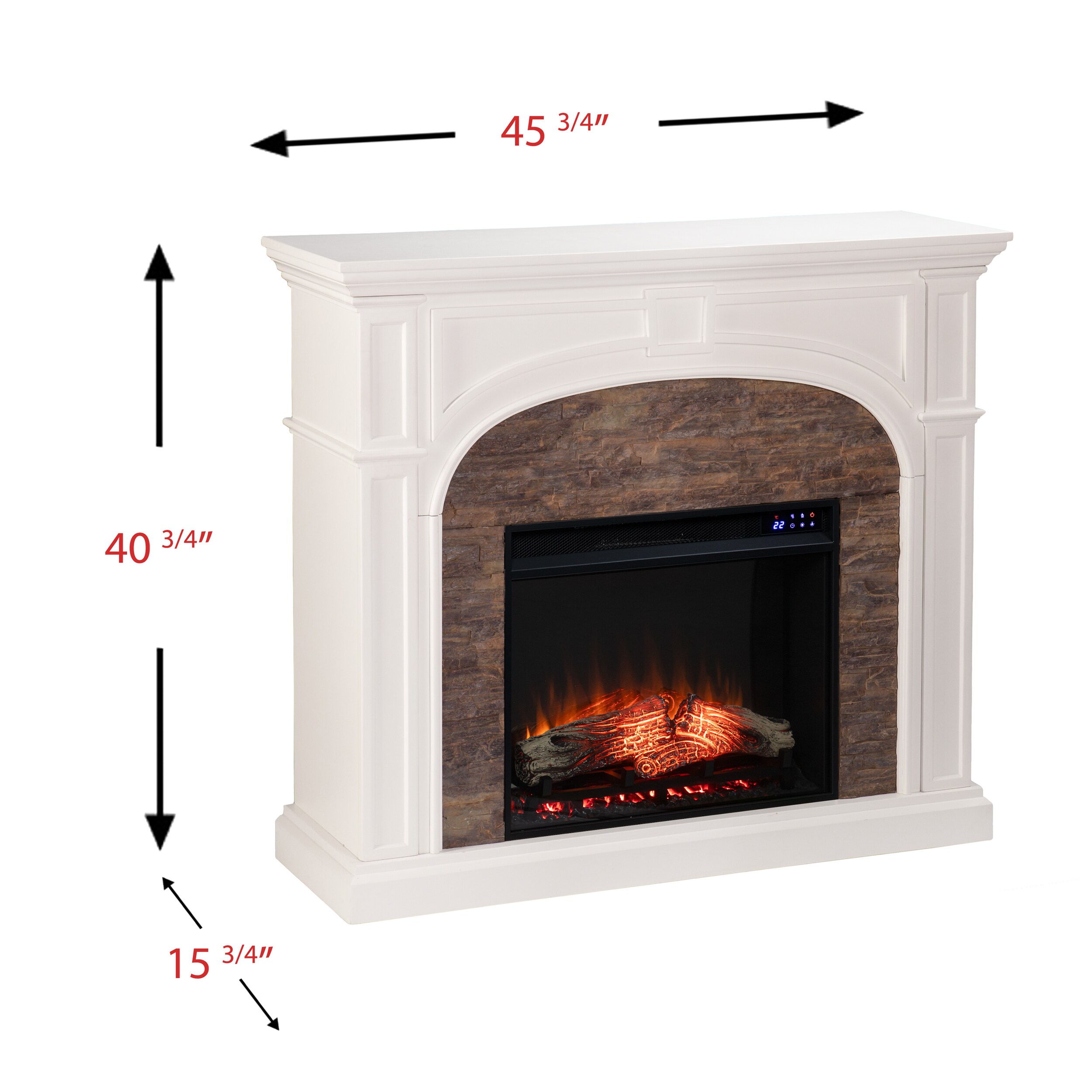 Southern Enterprises FR9624 Electric-Fireplaces - View #3