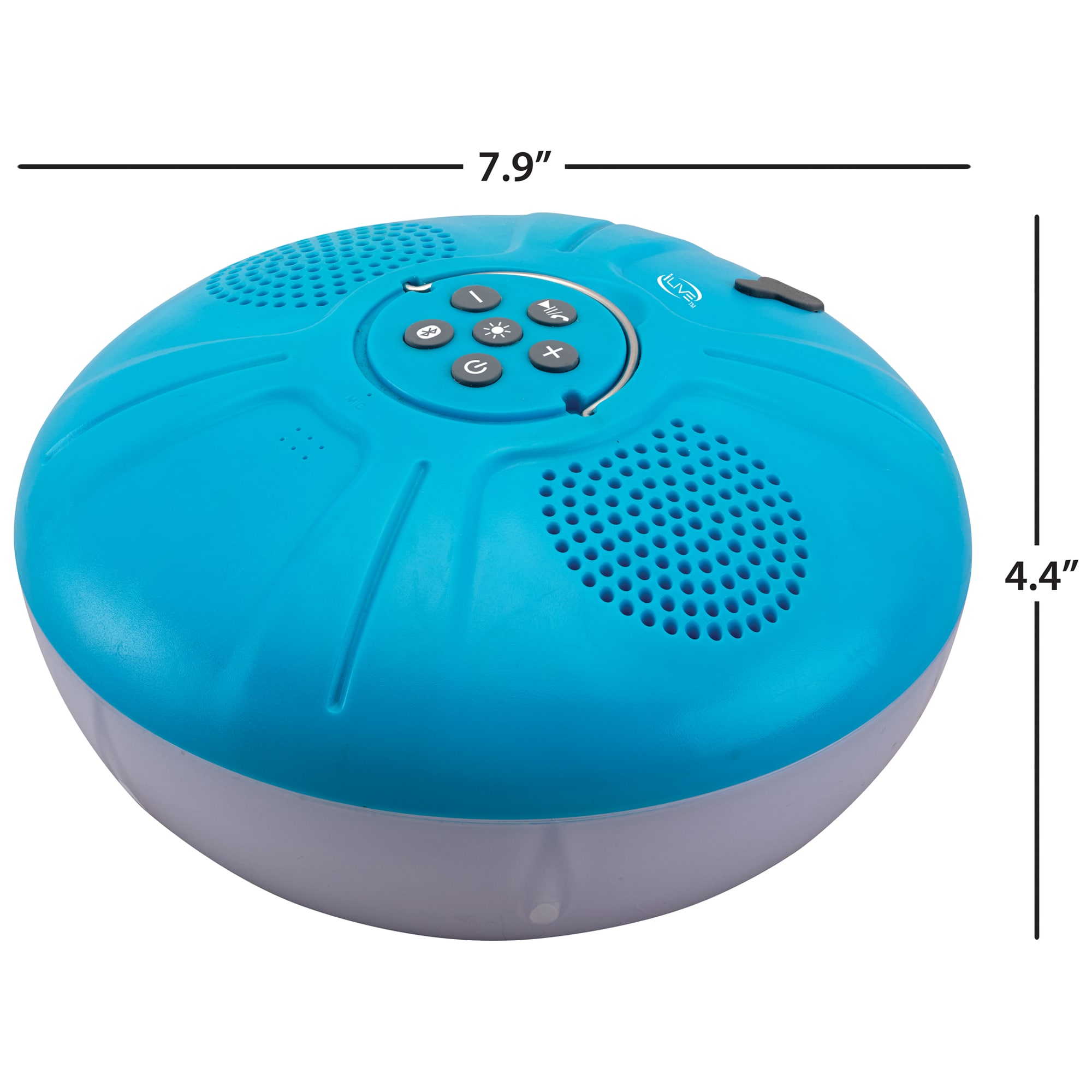iLive ISBW322BU Portable-Speakers - View #5