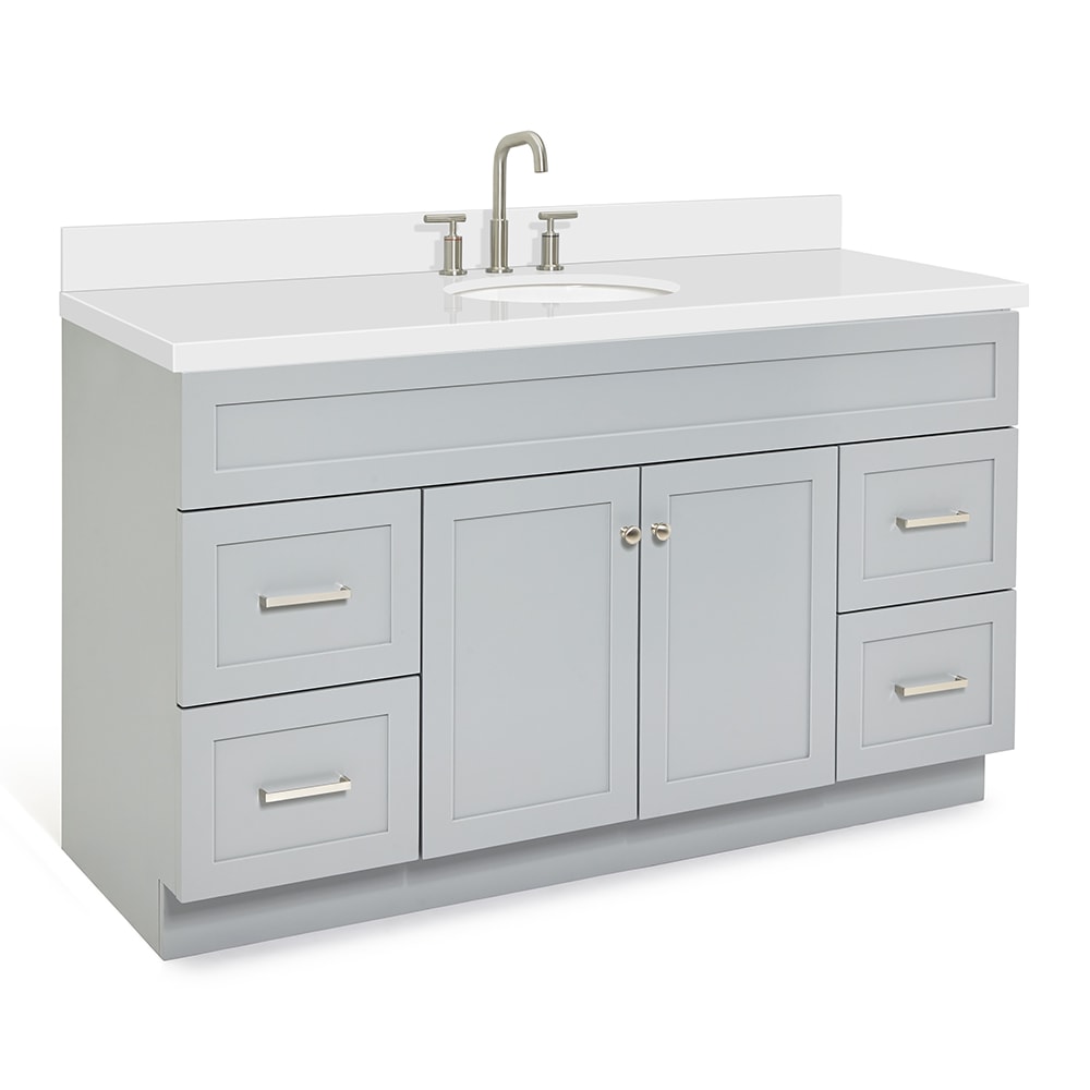 ARIEL F061SWQOVOGRY Bath-Vanity-Combo - View #3