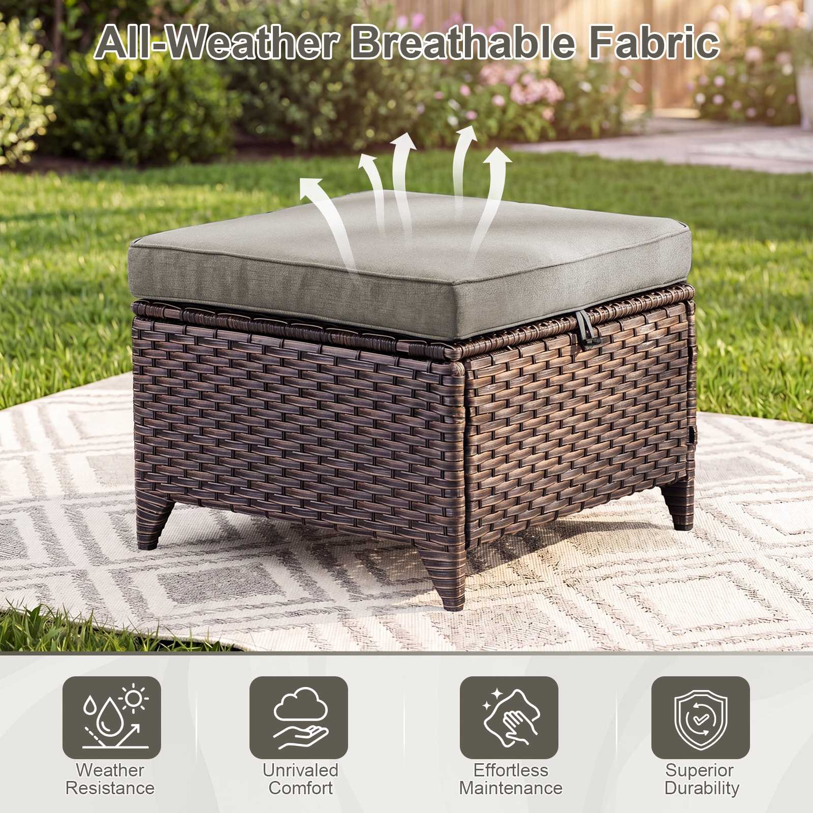 Rilyson FS014-3 Stools-Ottomans - View #3