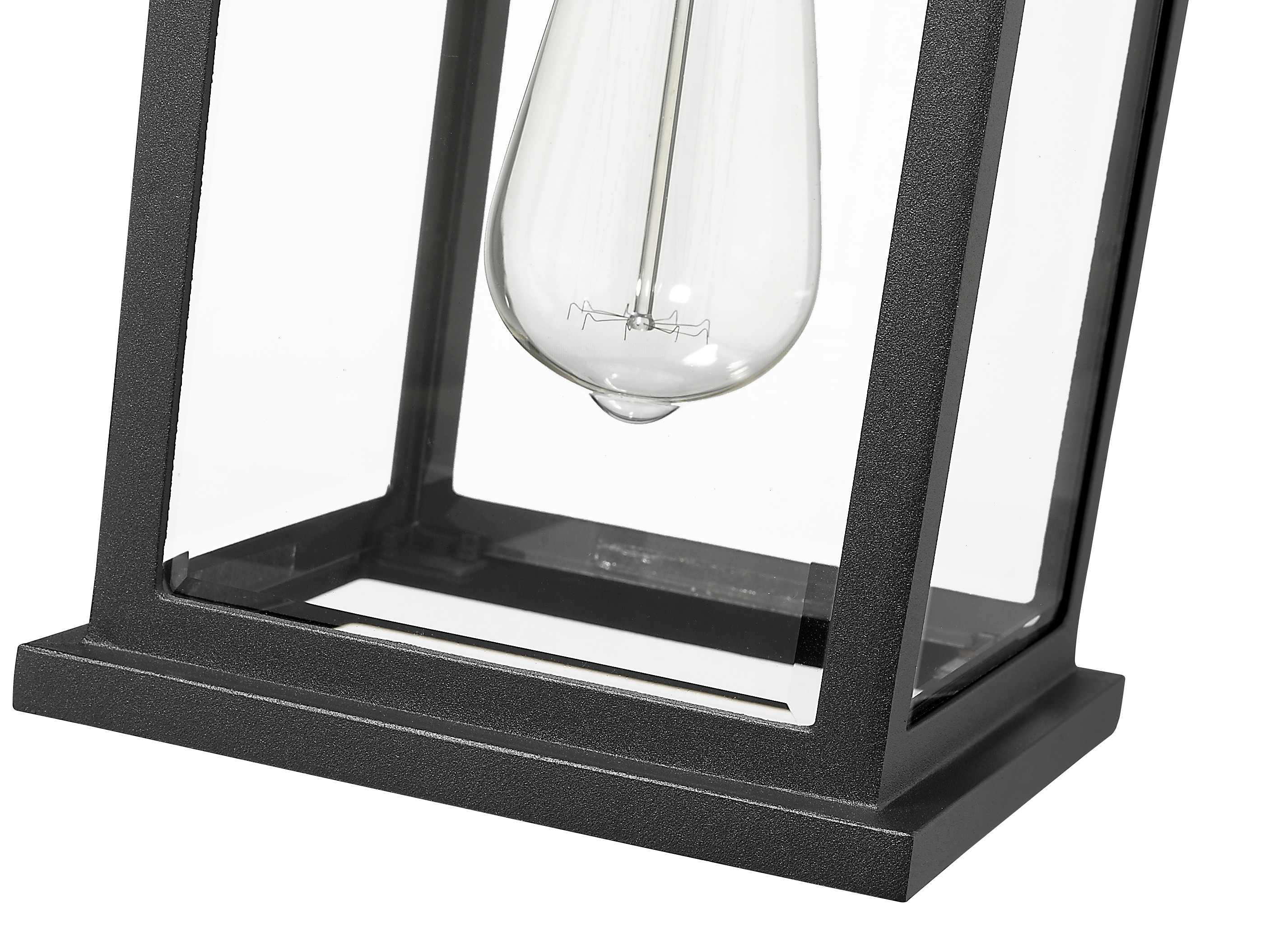 Z-Lite 531M-BK Outdoor-Wall-Lighting - View #5