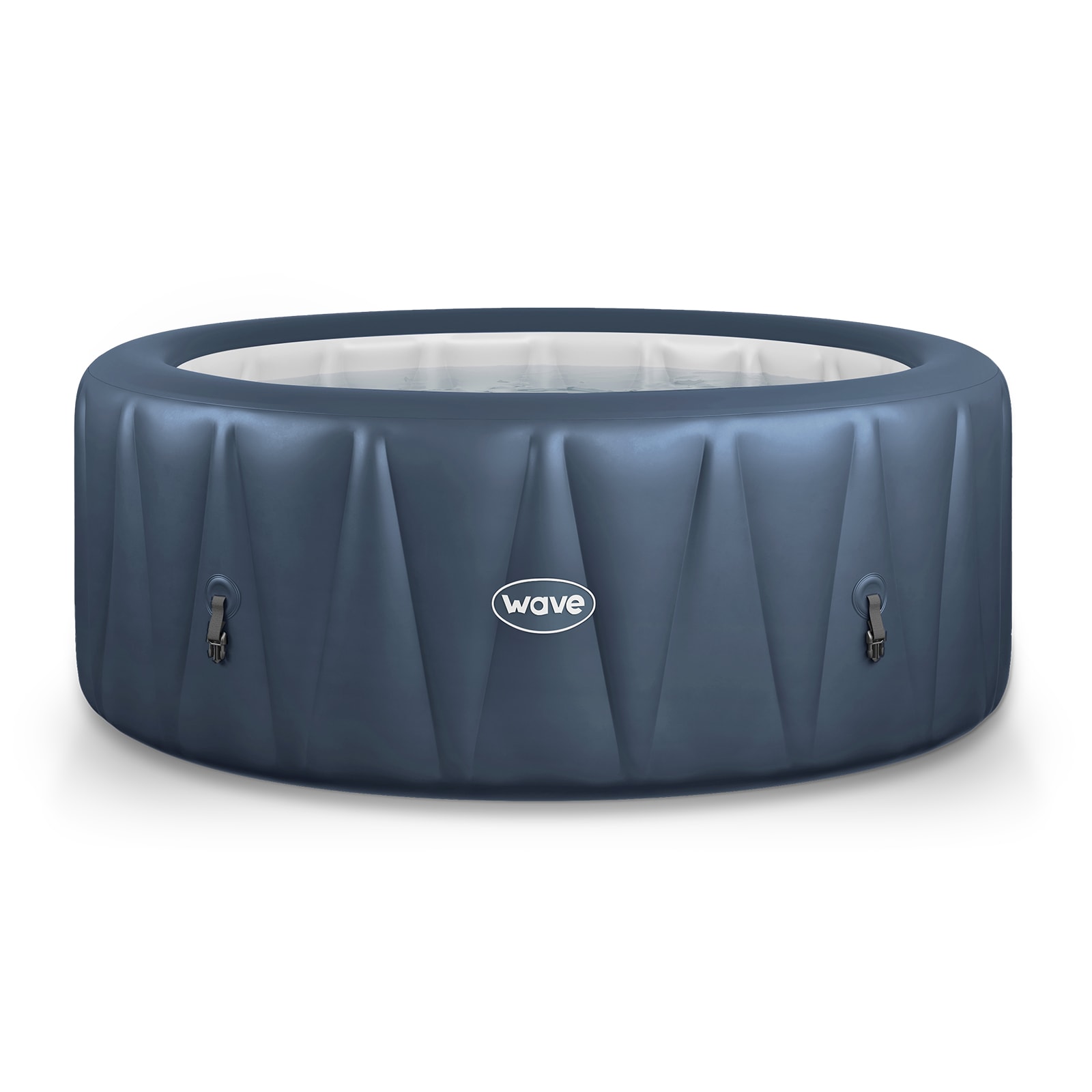 Wave ATL6NAVUS 130 Jet 6 -Person Inflatable Round Hot Tub (Cover Included)