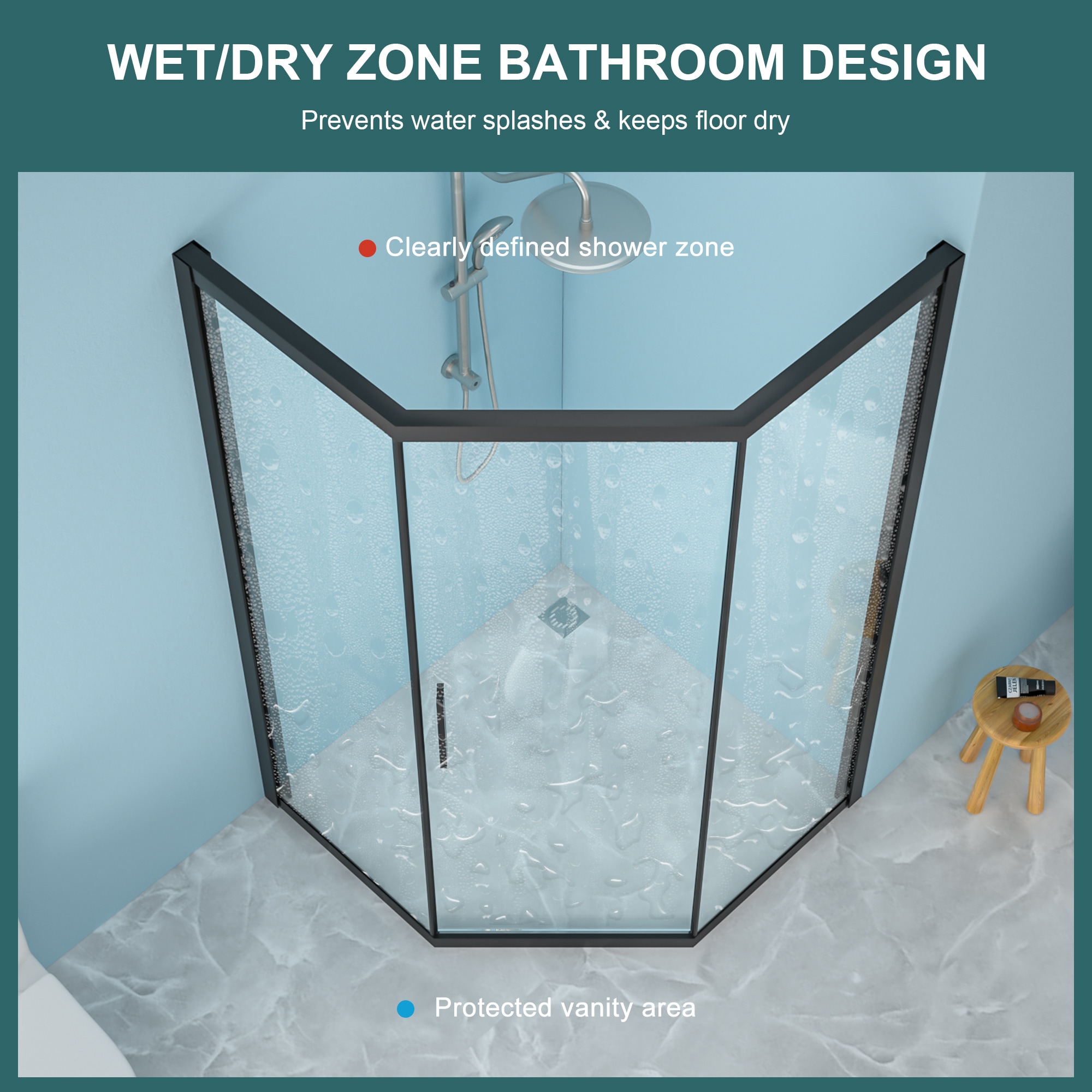 Vanityfus VF-LD-32103 Shower-Doors - View #4