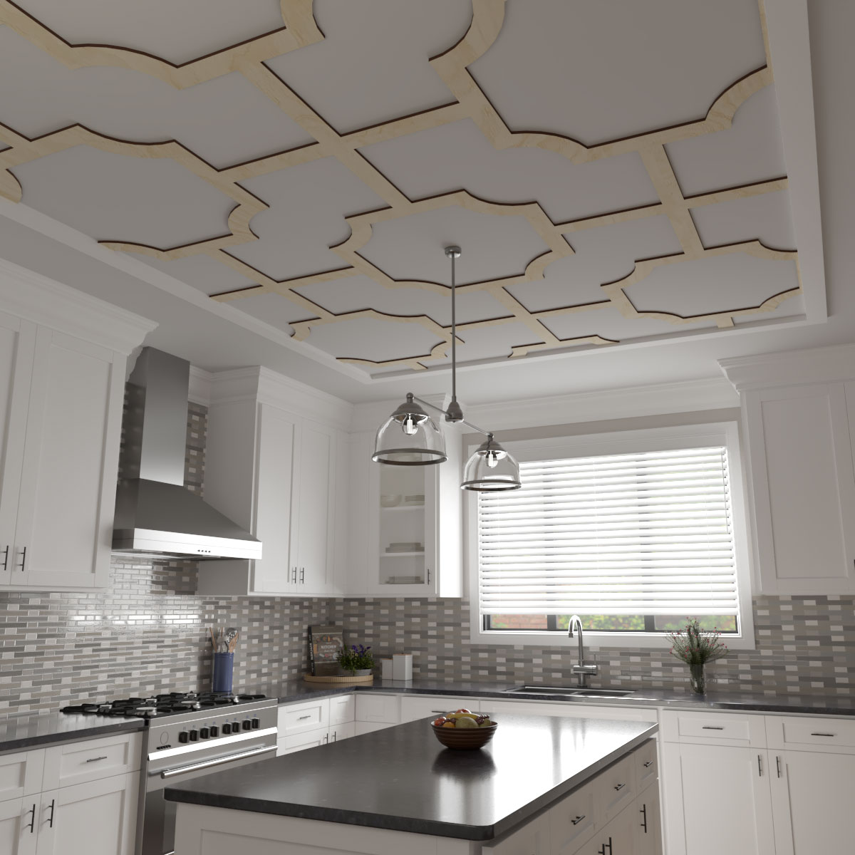 Ekena Millwork CELW67X67X0375BRDBI Wall-Panels - View #10