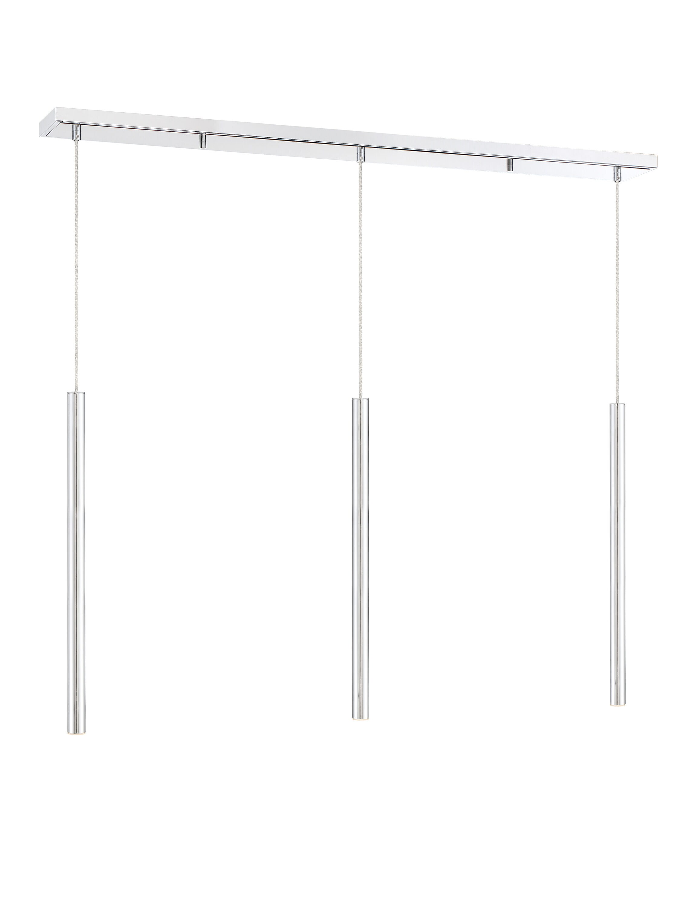 Z-Lite 917MP24-CH-LED-3LCH Pool-Table-Lighting - View #3