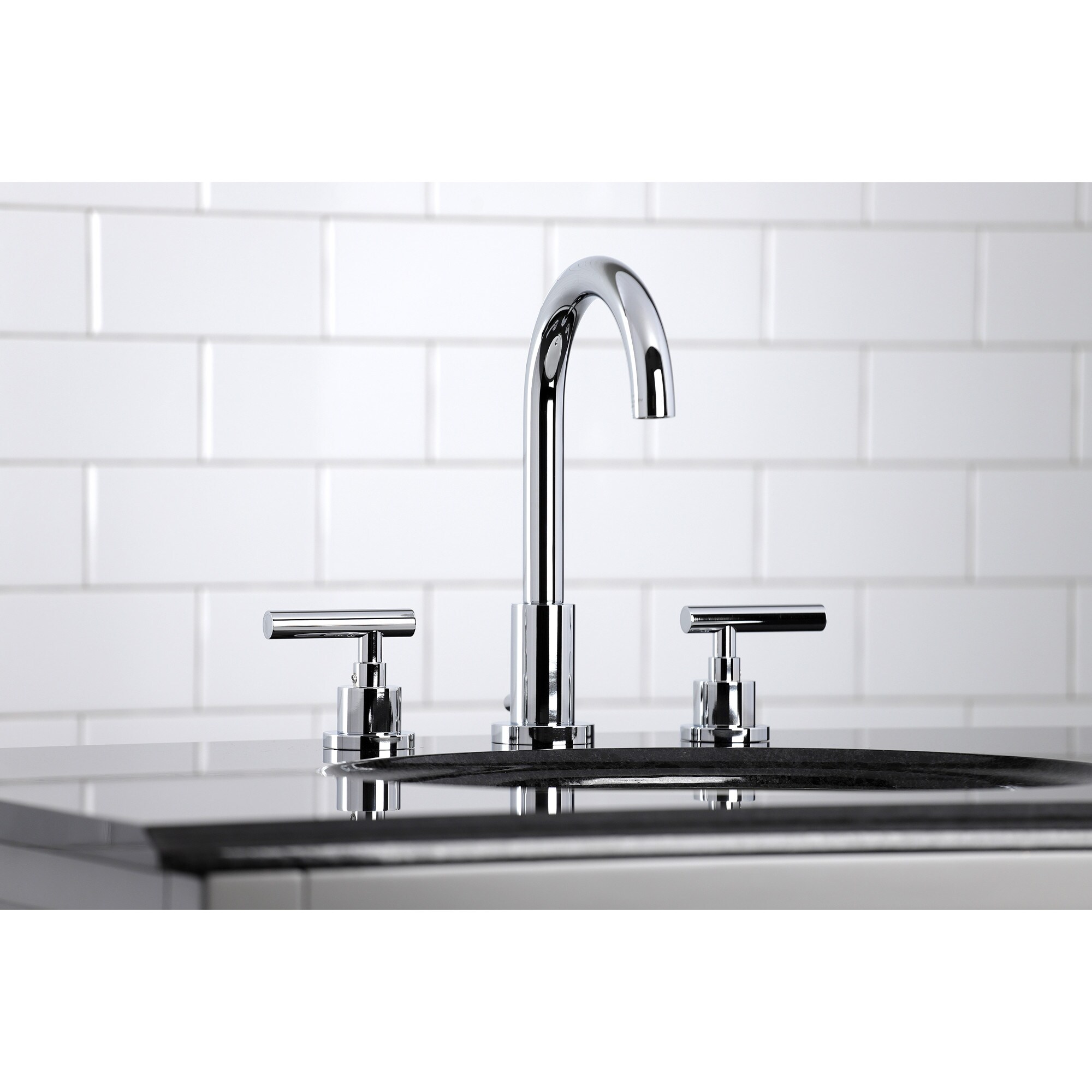 Kingston Brass WLFSC8921CML Lavatory-Faucets - View #4
