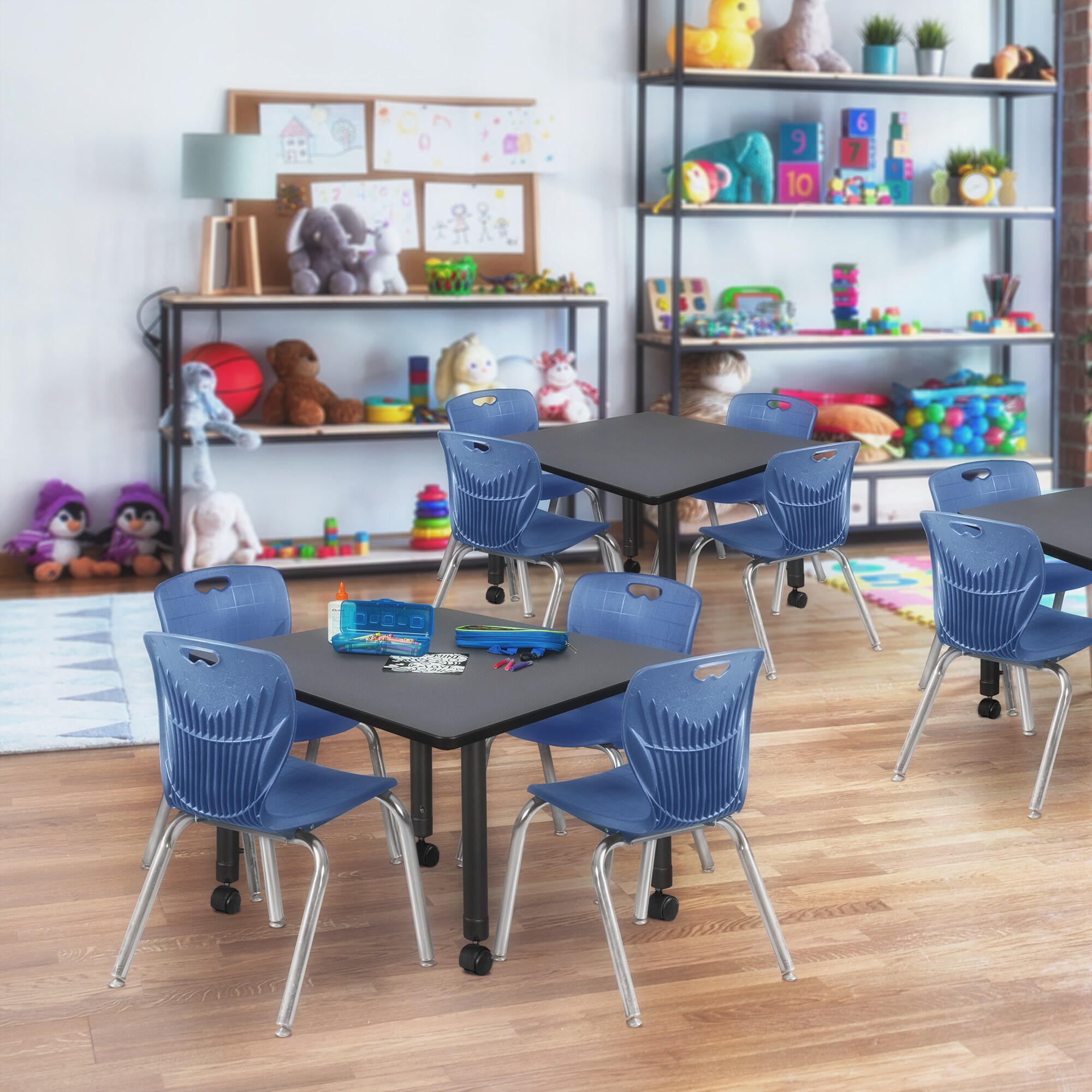 Regency TB4242GYAPCBK Office-Tables - View #7