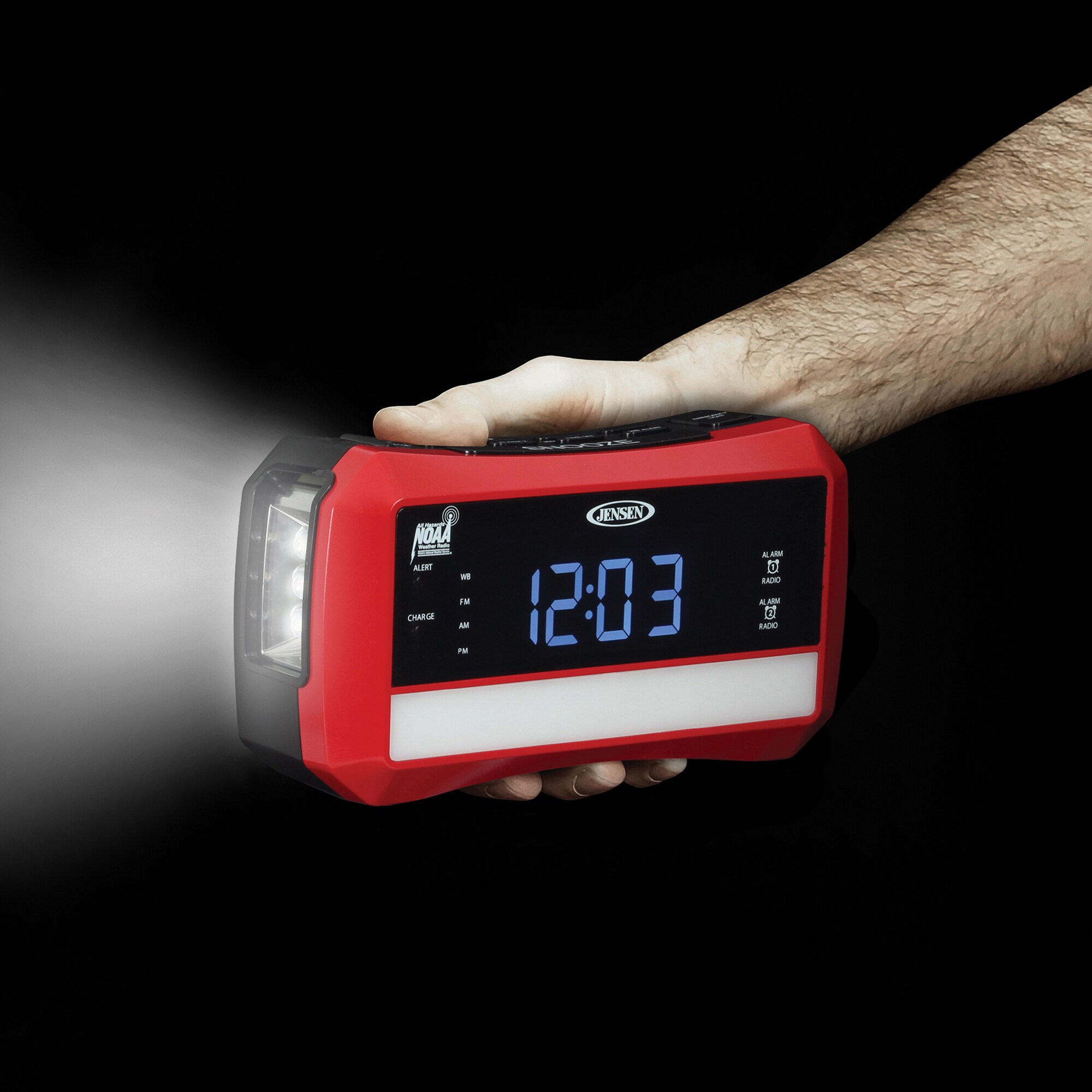 Jensen JENJEP775 Weather-Radio - View #4