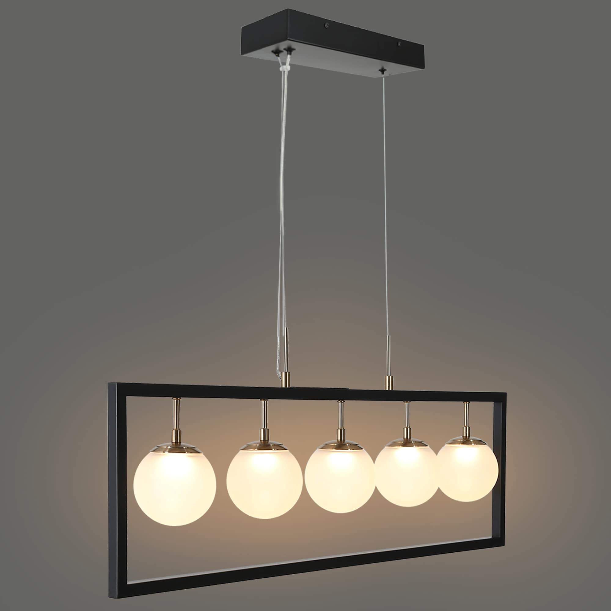 ZEVNI L3EVUNEQW4417SG7 Pendant-Lights - View #8