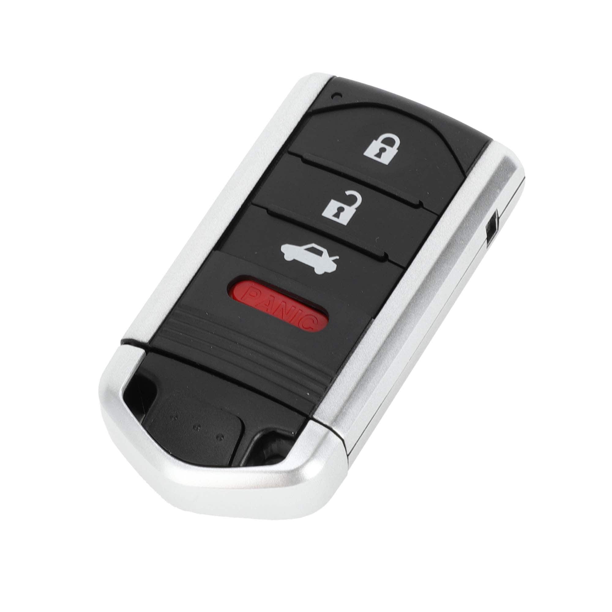 Unique Bargains - Key Shell Case Keyless Entry Remote Key Fob Replacement Case for Acura RDX 2010...