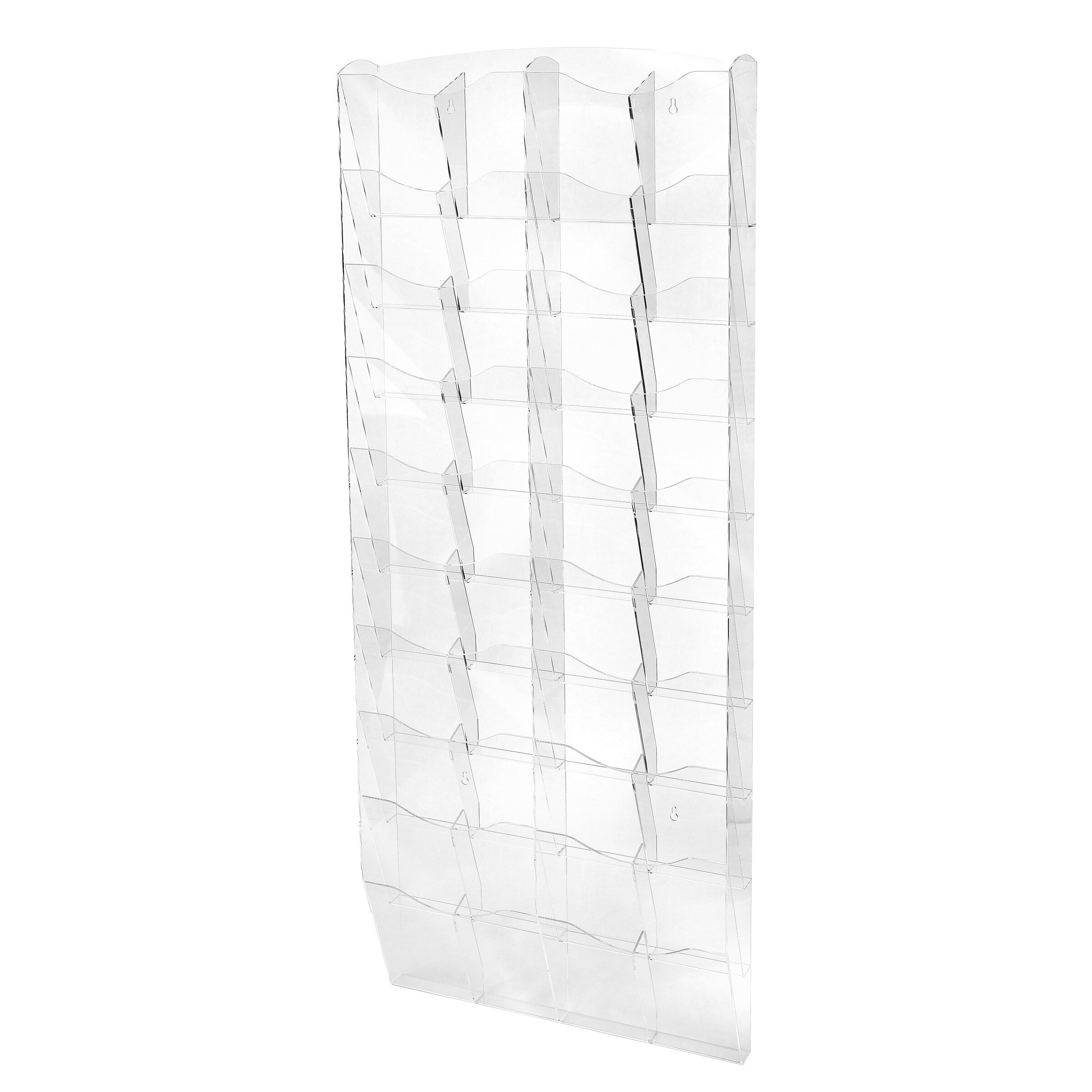 AdirOffice 640-5120-CLR-2PK Wall-Mounted-Shelving - View #2
