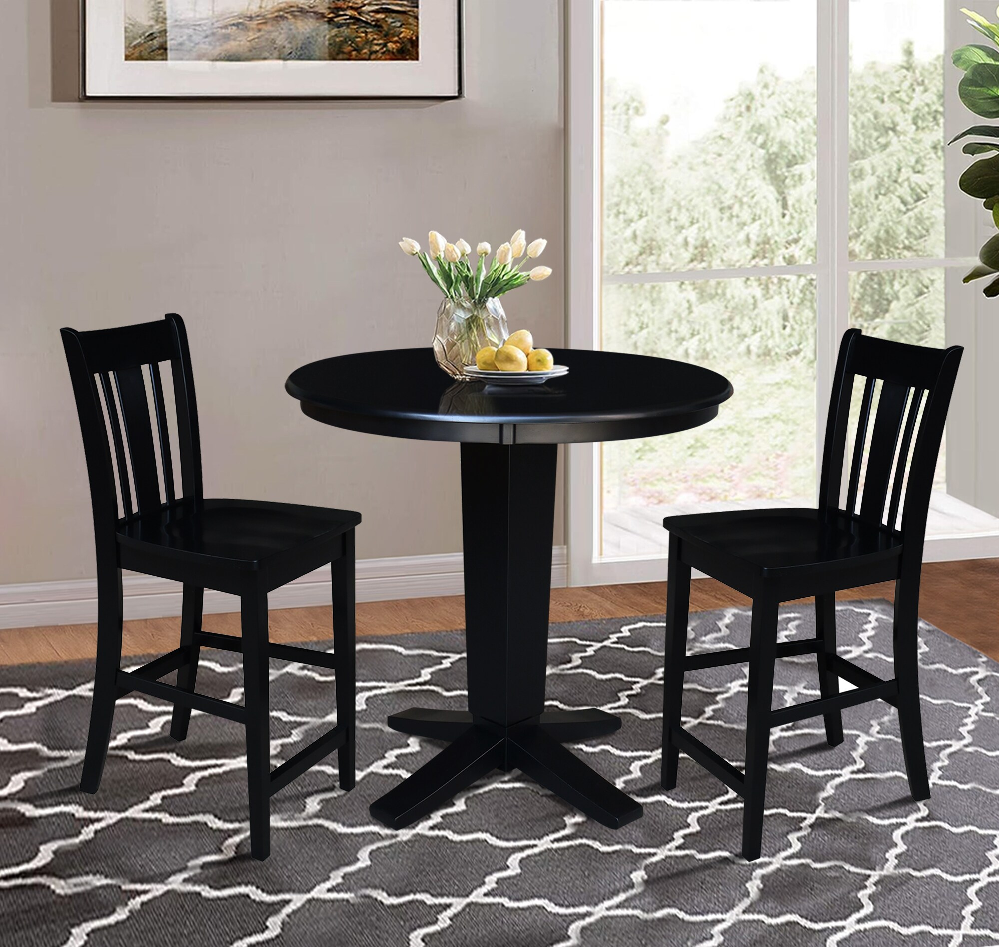 International Concepts K46-36RT-23B-S102-2 Dining-Sets - View #2