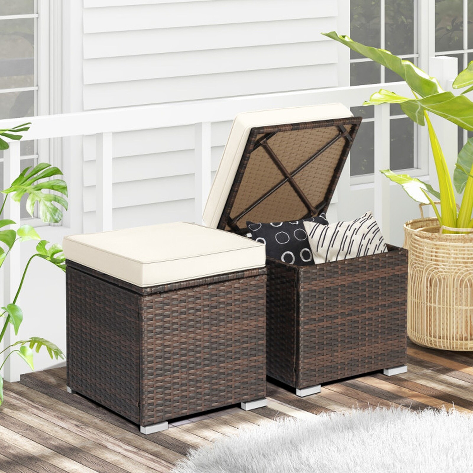 SUGIFT LW102SUGHY0720 Stools-Ottomans - View #2