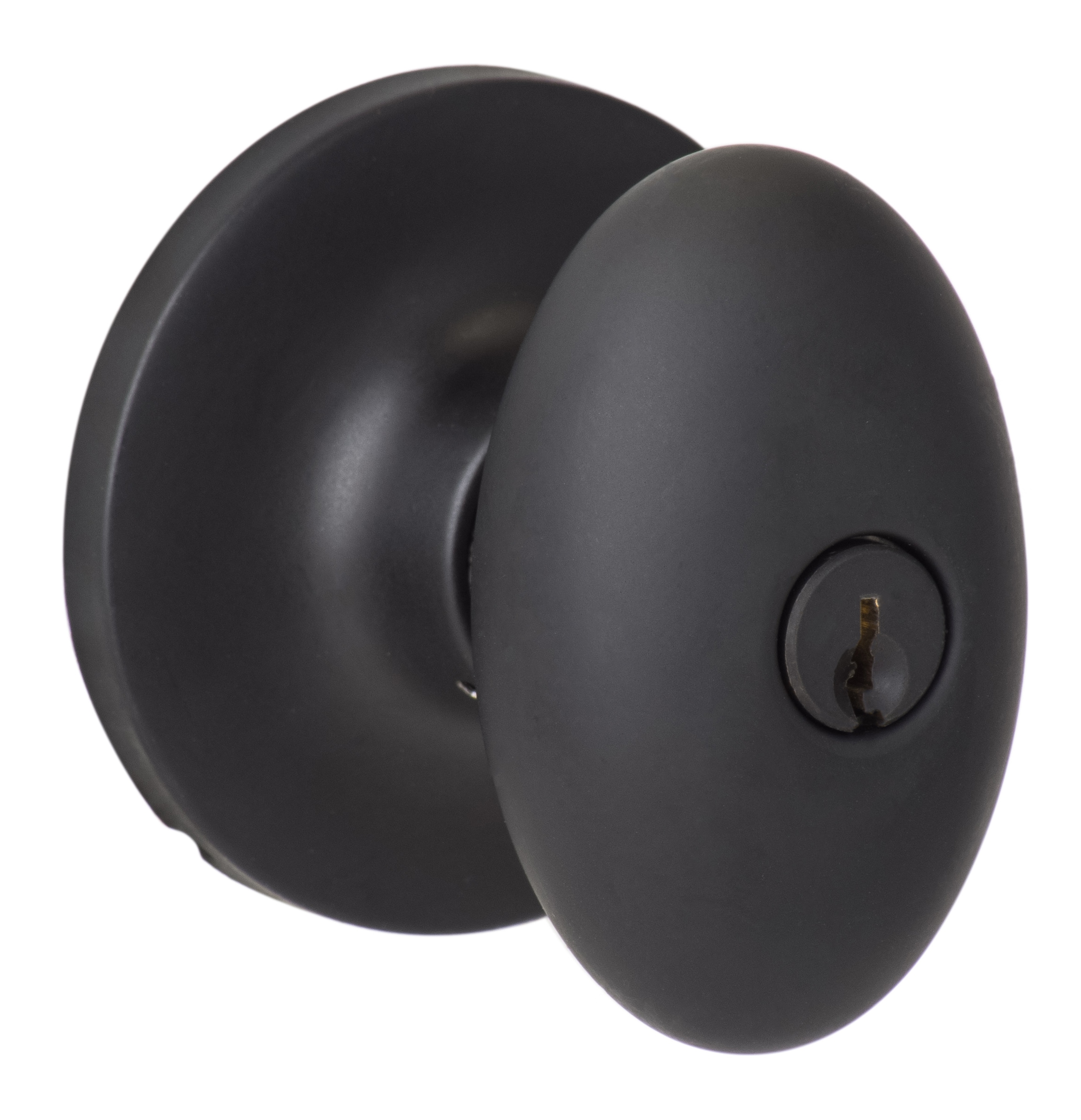 Black Egg Door Knobs at