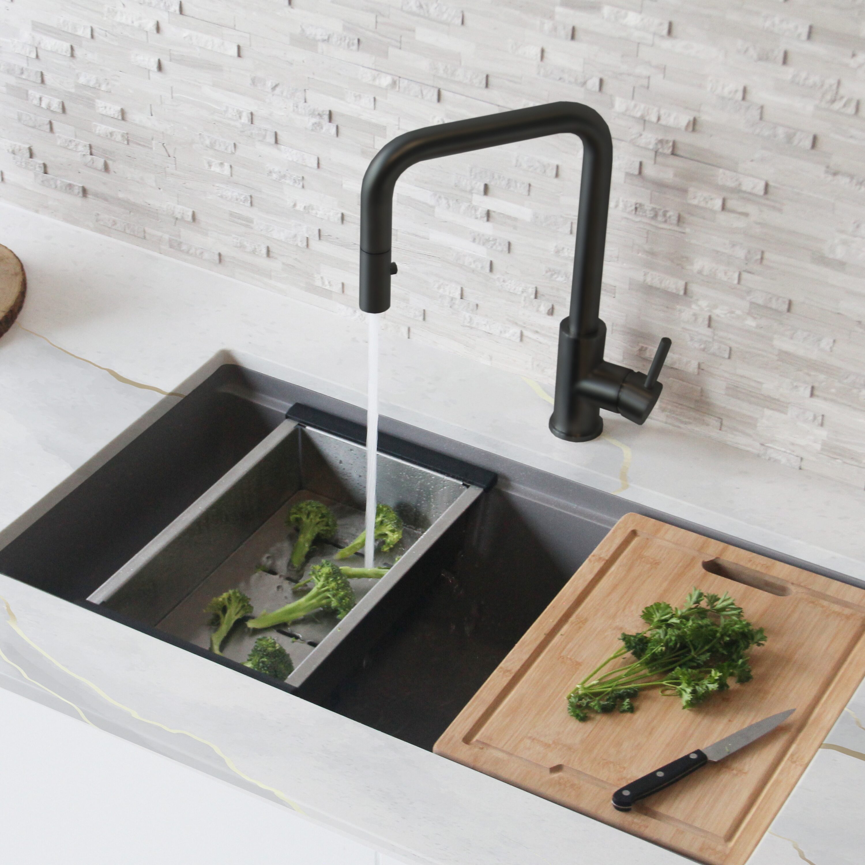 Stylish K-148N Kitchen-Faucets - View #13