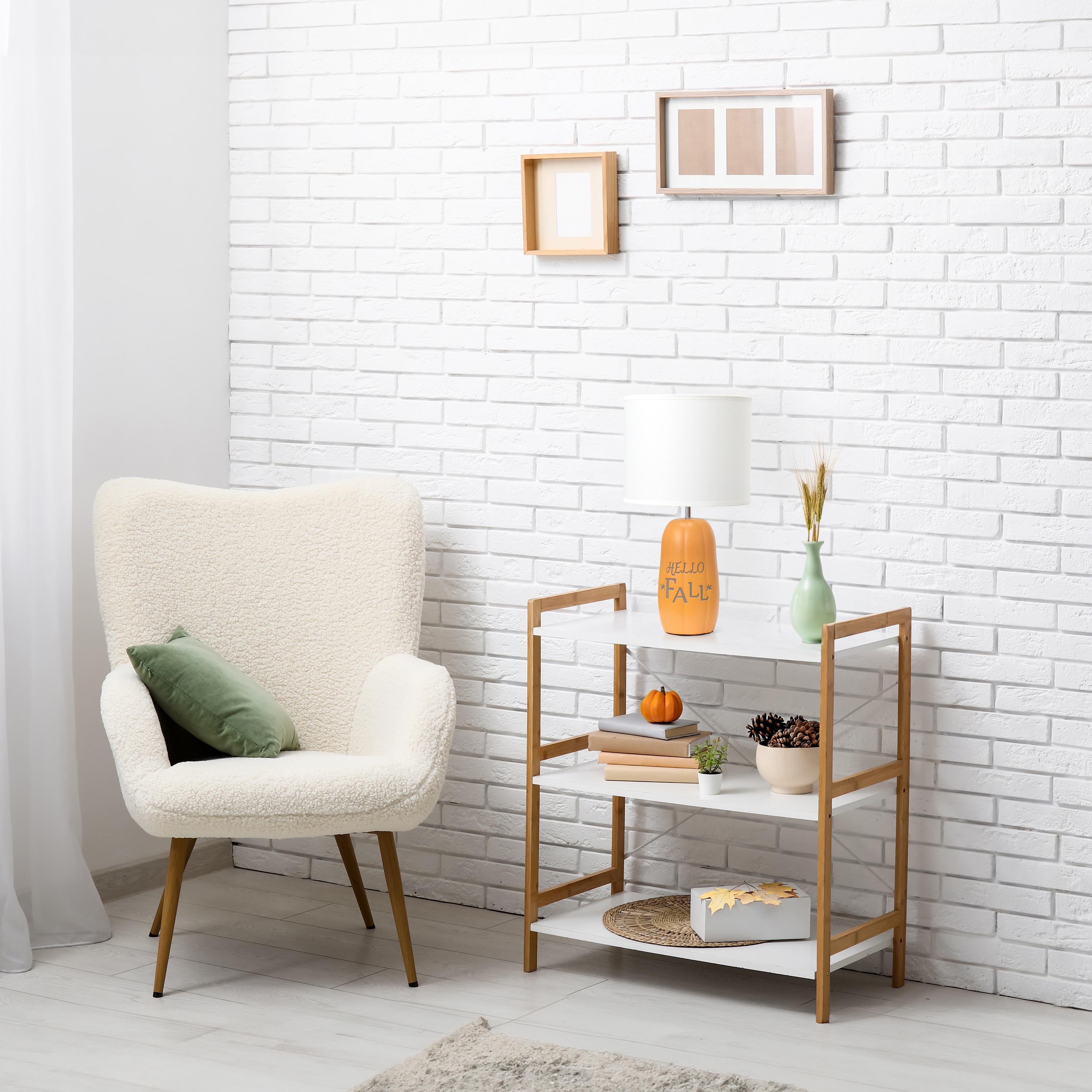 Simple Designs LT2132-ORG Table-Lamps - View #5