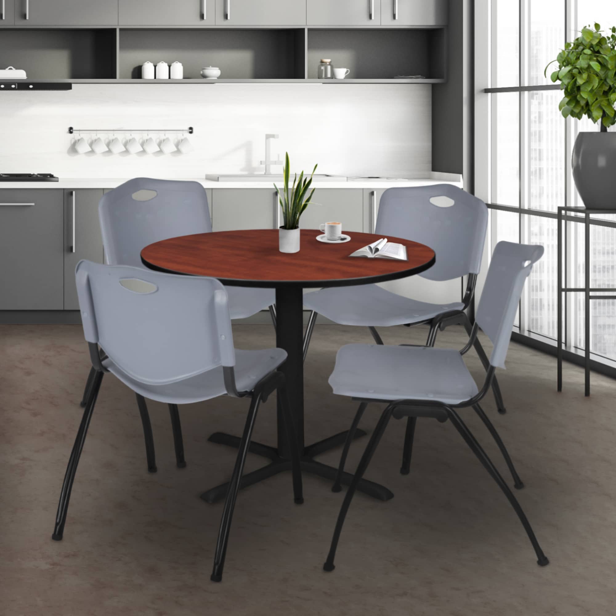 Regency TB36RNDCH47GY Office-Tables - View #9