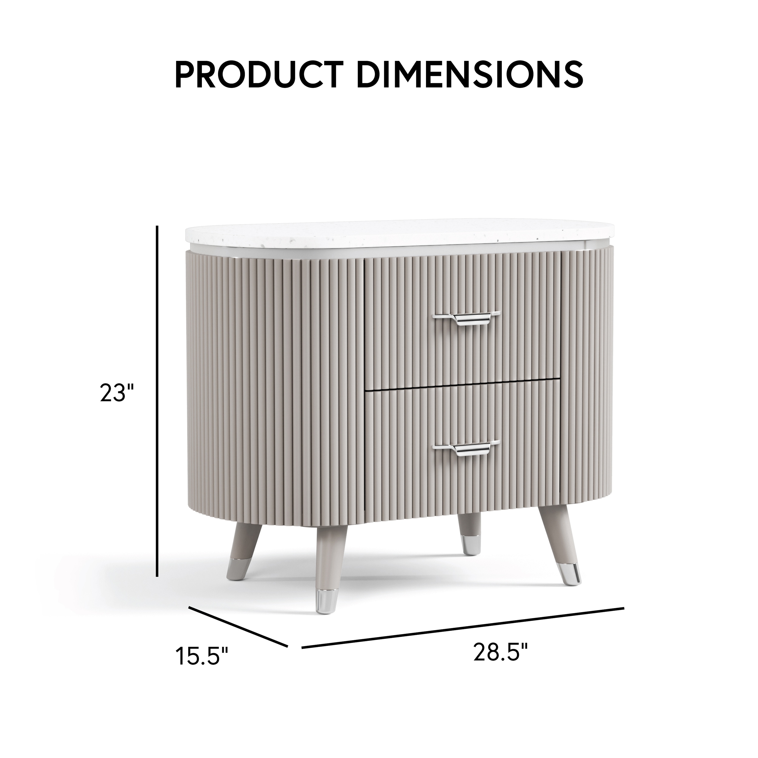Furniture of America IDFN7243GYQ-2NS Bedroom-Sets - View #4