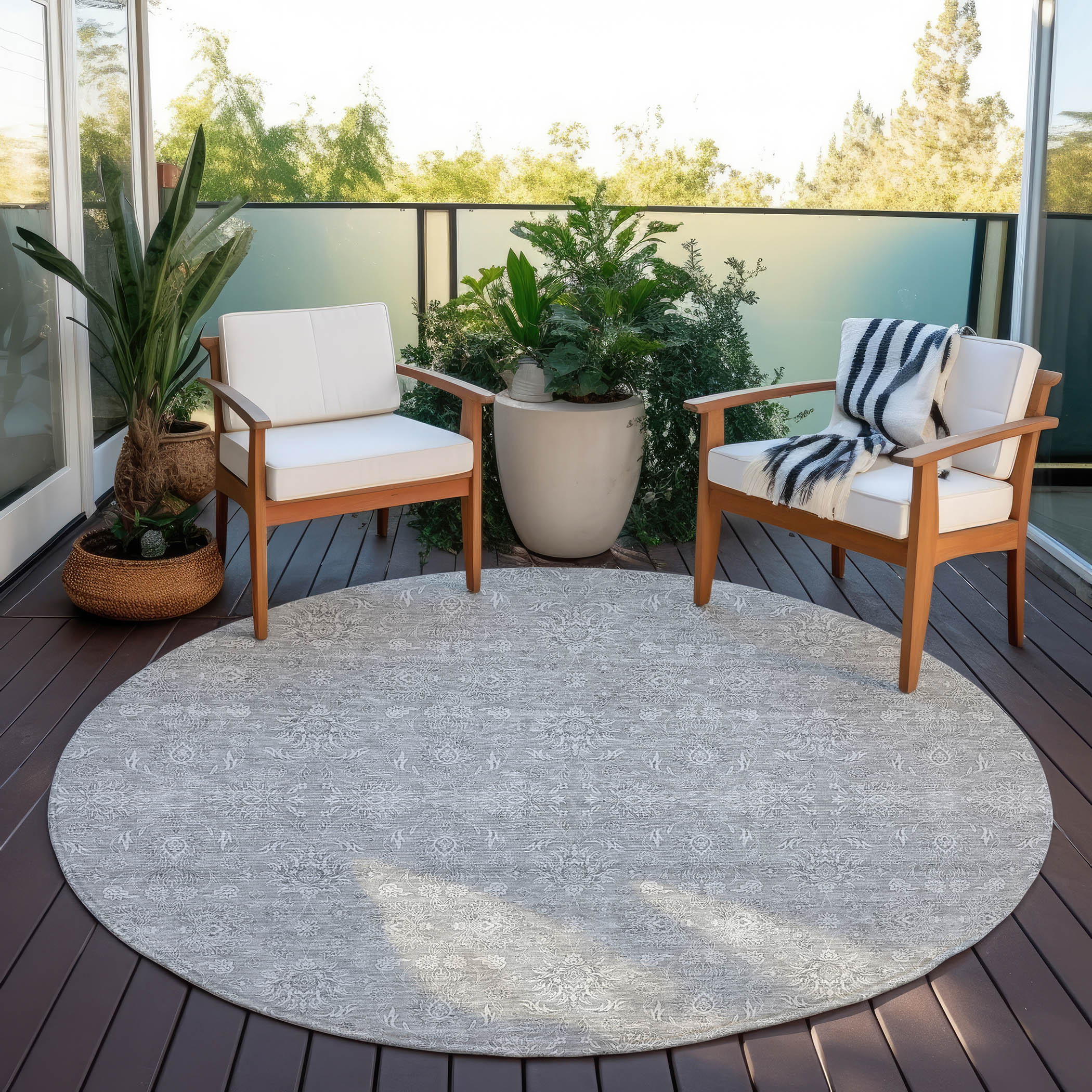Addison Rugs ACN703GY8RO rugs - View #7