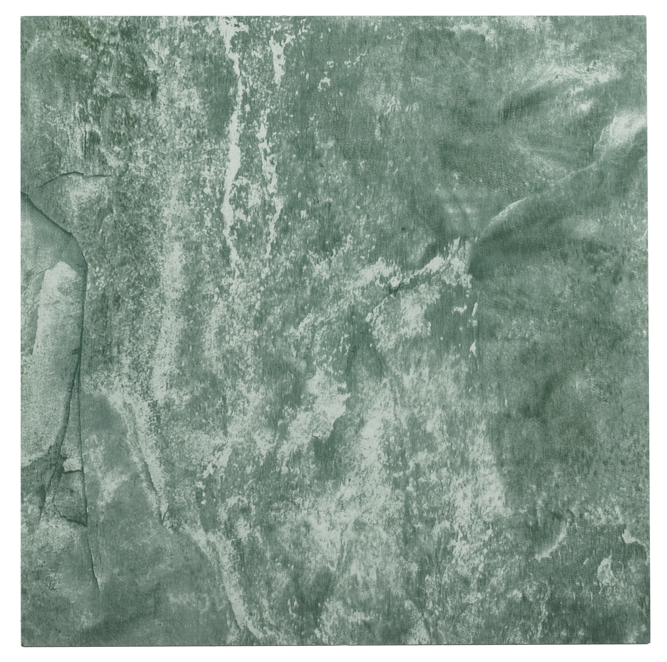 Achim FTVMA42220 Verde Marble Vein Green Stone look 0.07-mil x 12-in W x 12-in L Peel and stick Vinyl Tile Flooring ( 20-sq ft Carton )