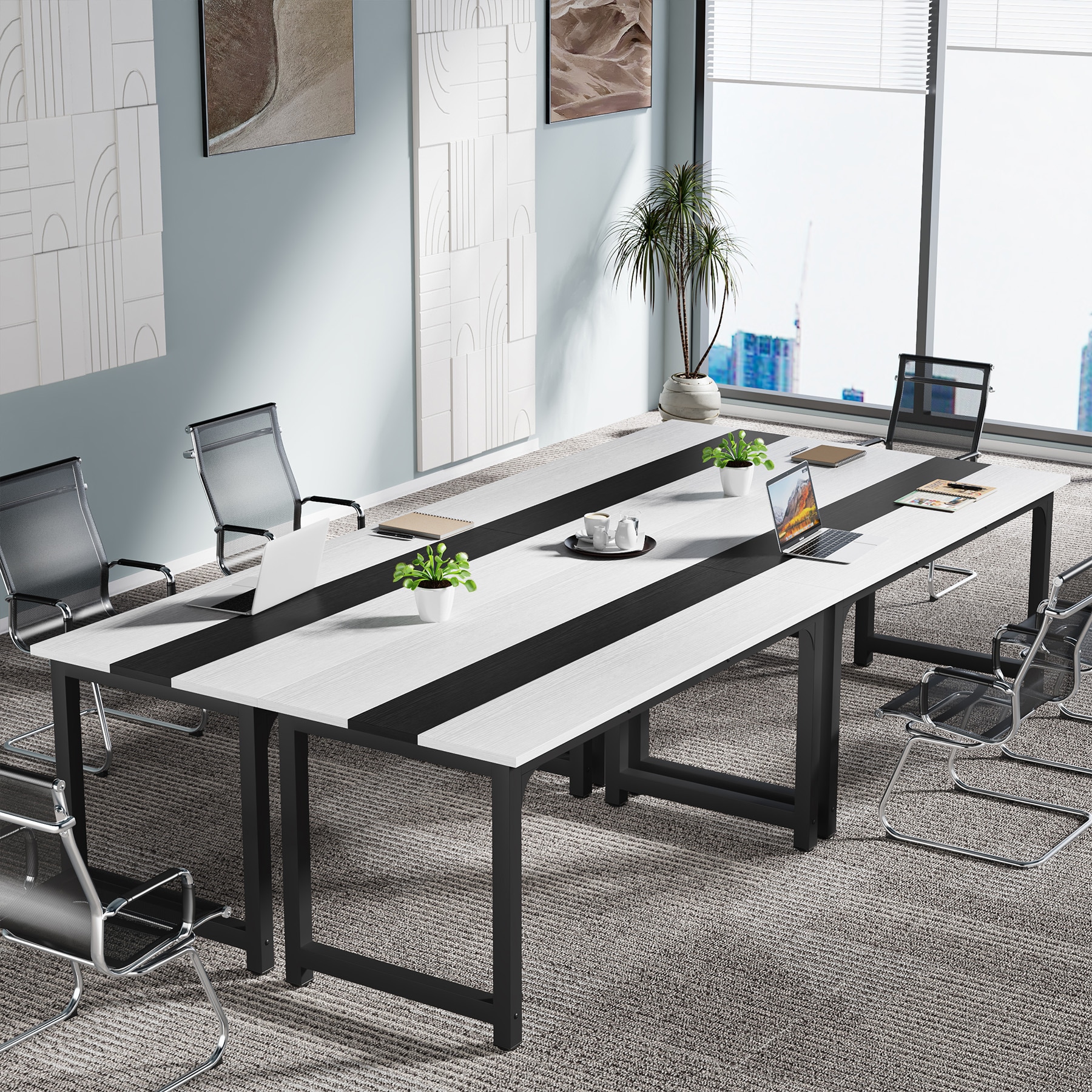 Fnova LWTJ-U0106 Office-Tables - View #11