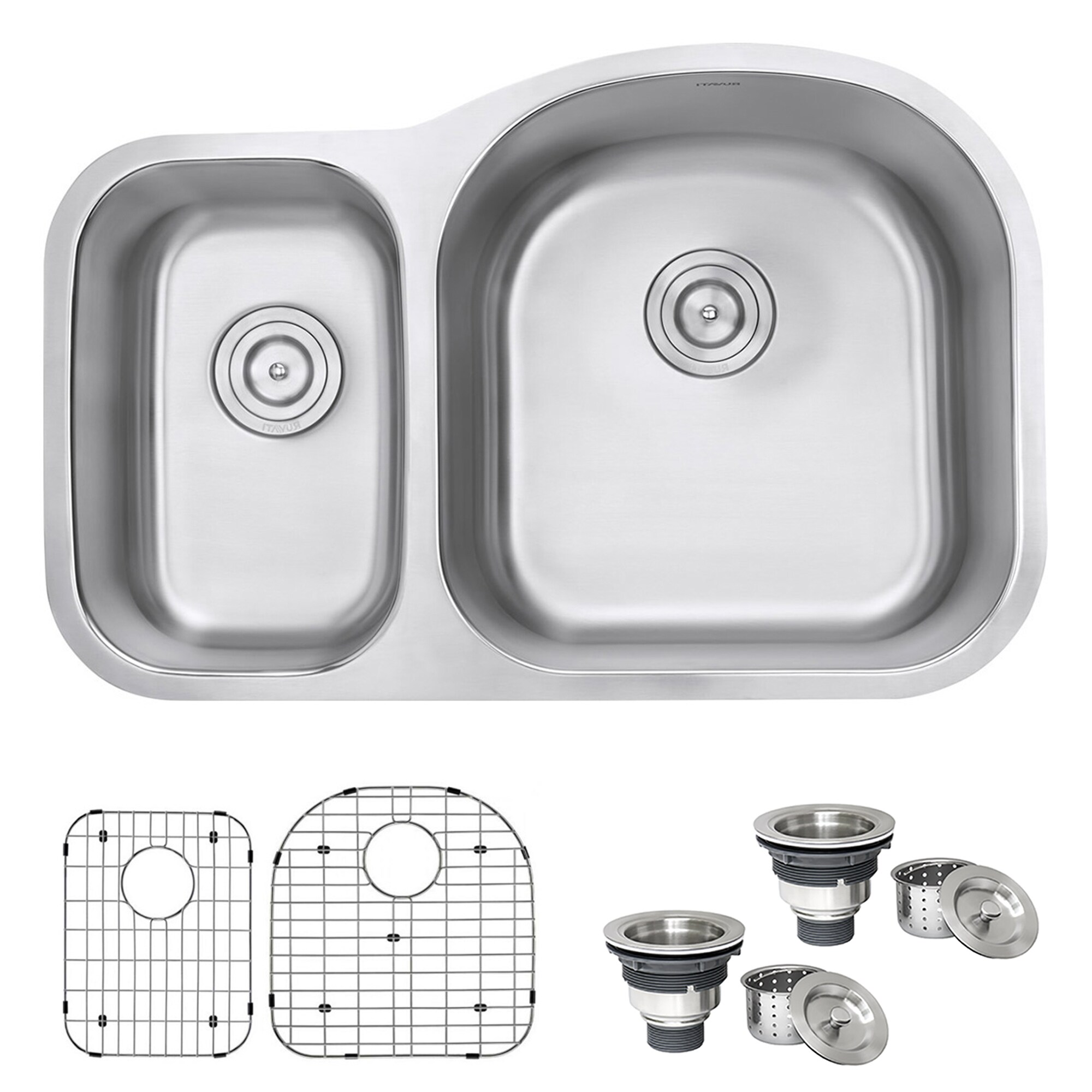 Ruvati RVM4405 Kitchen-Sinks - View #3
