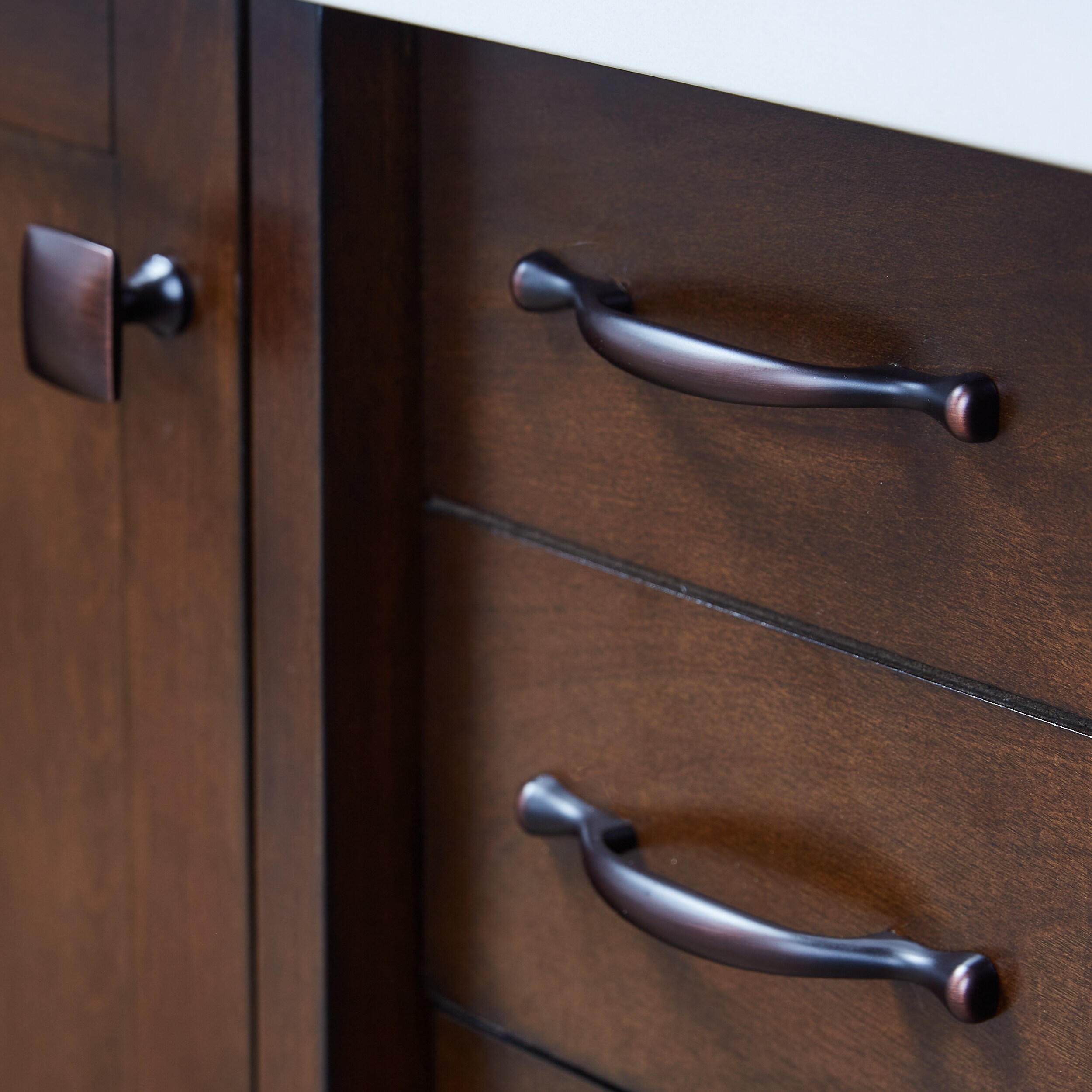 allen + roth Z449-3-EORB Cabinet-Pulls - View #5