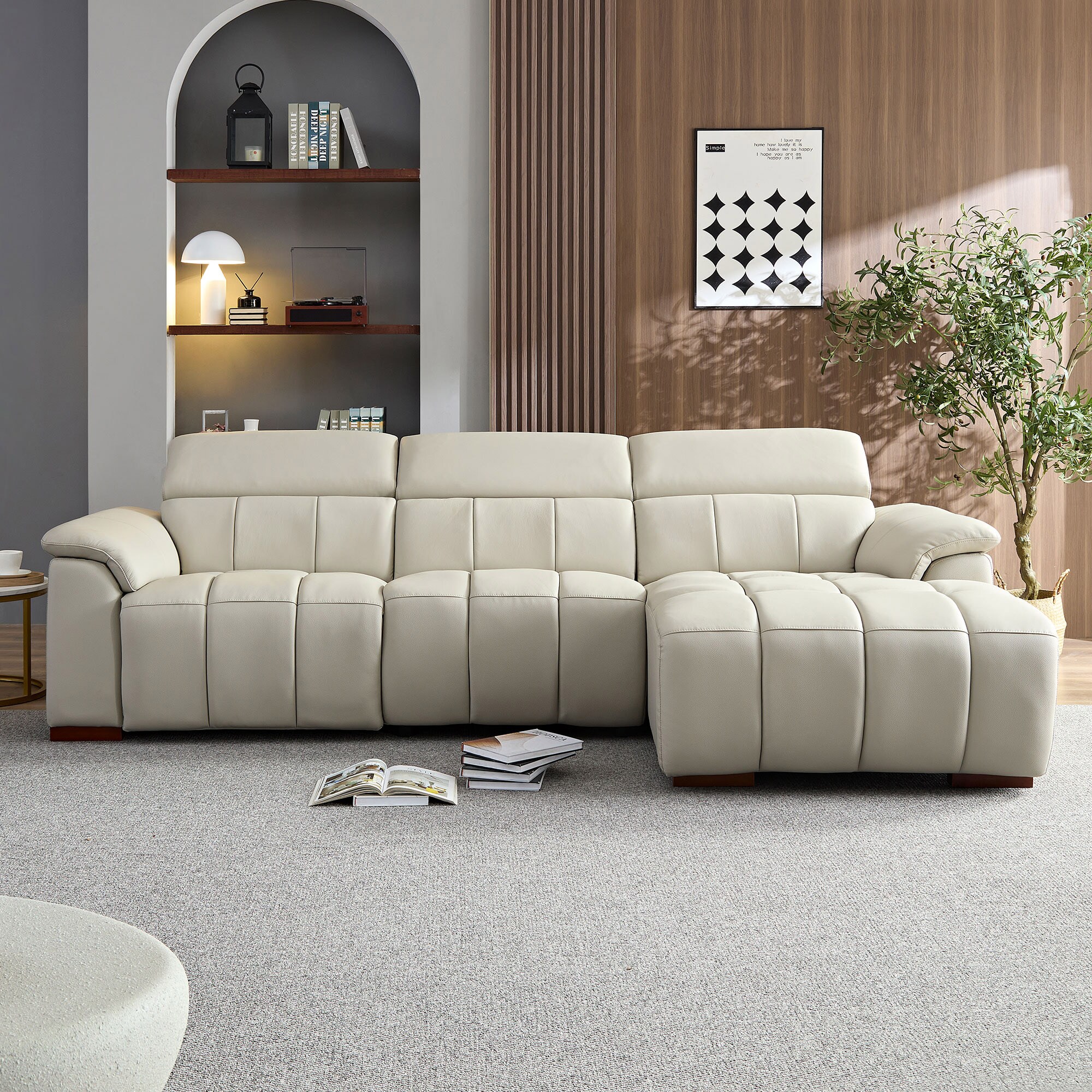 SINOFURN SYA020368YL Sofas-Loveseats - View #12