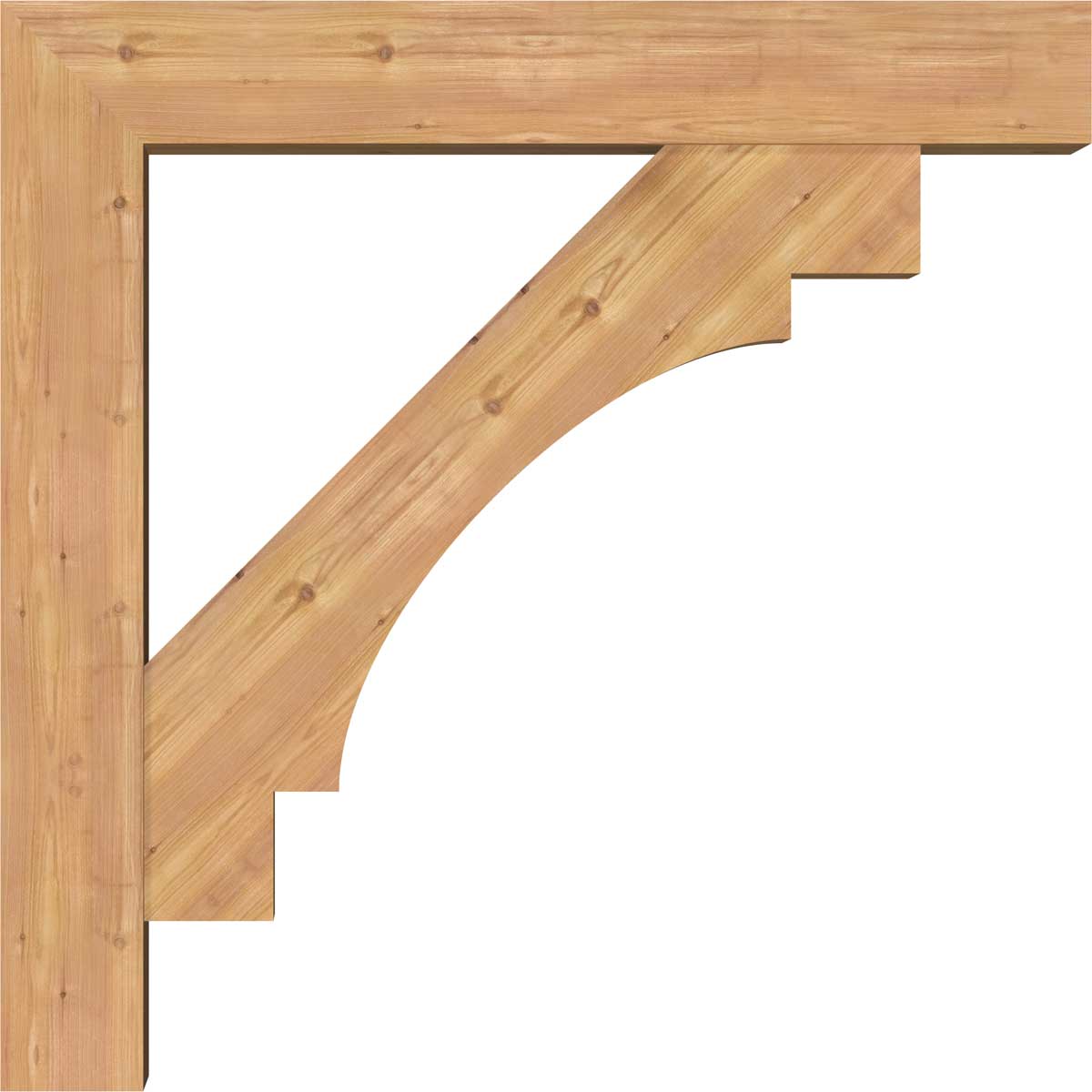 Ekena Millwork 1463201 Exterior-Brackets-Braces - View #3