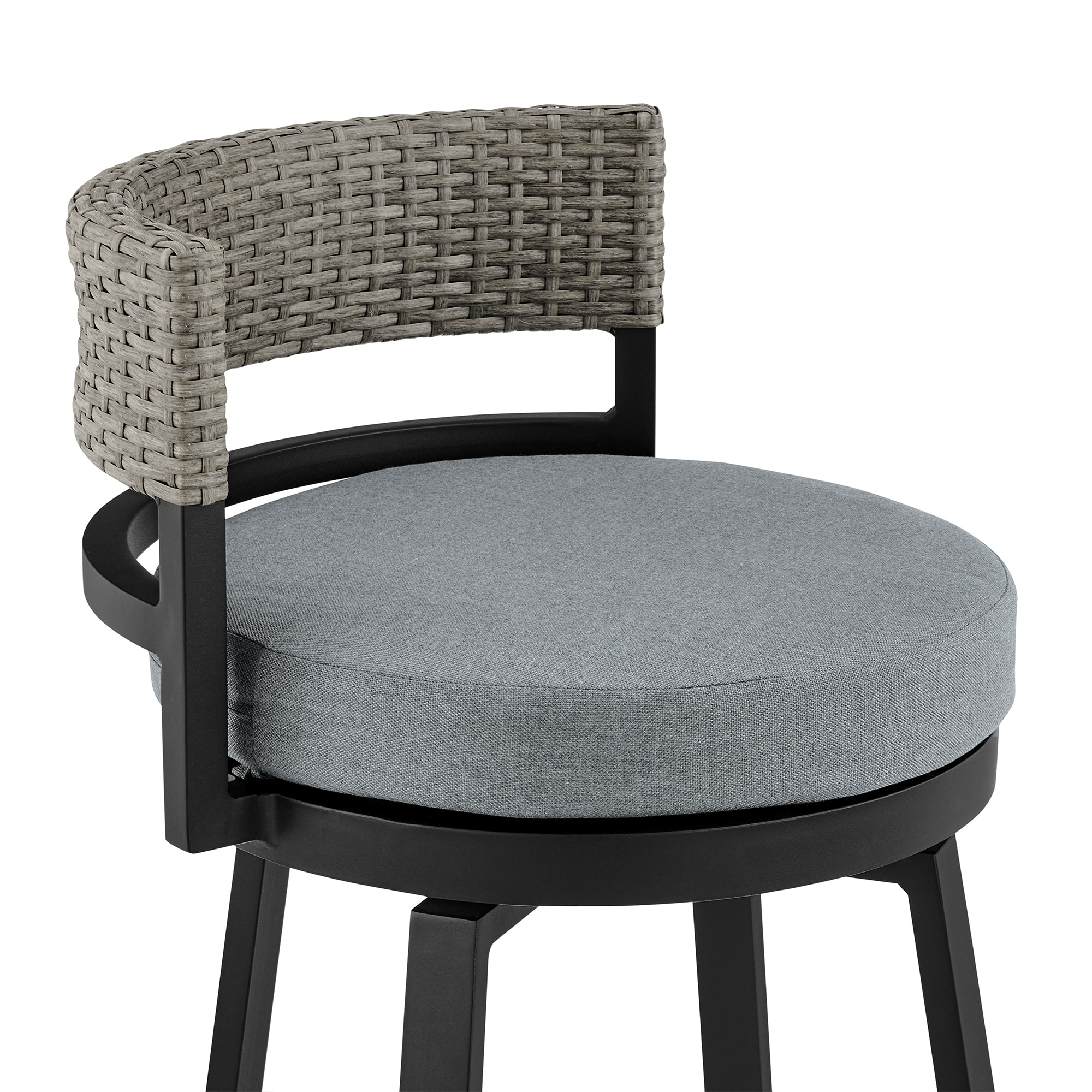 Armen Living LCECBAGR26 stools - View #5
