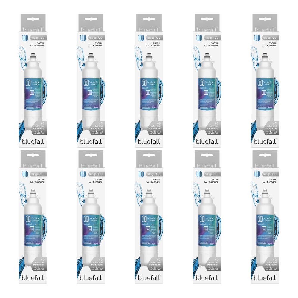 Bluefall BF-LGLT800P-10PACK Refrigerator-Water-Filters - View #5