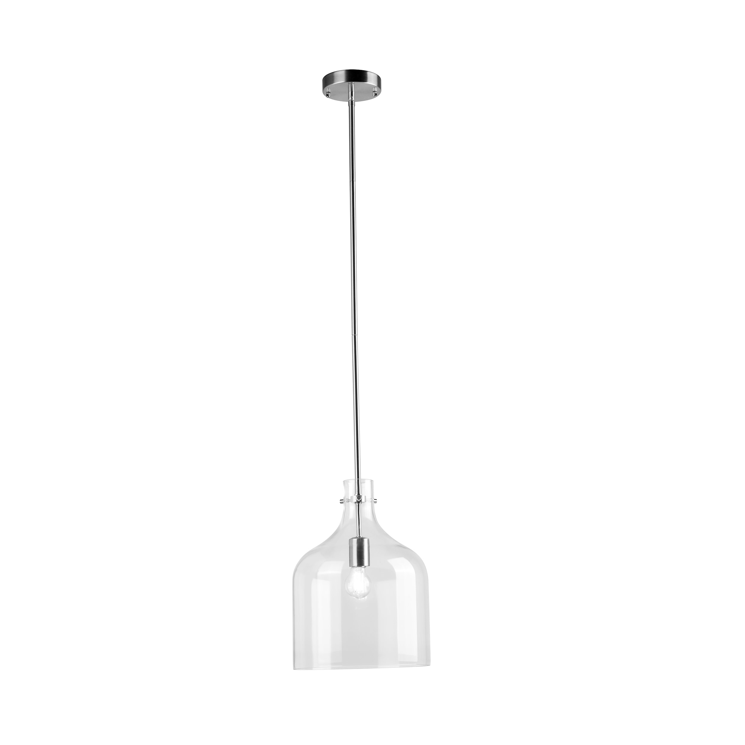 allen + roth LKU8901AX-01 BN Pendant-Lights - View #2