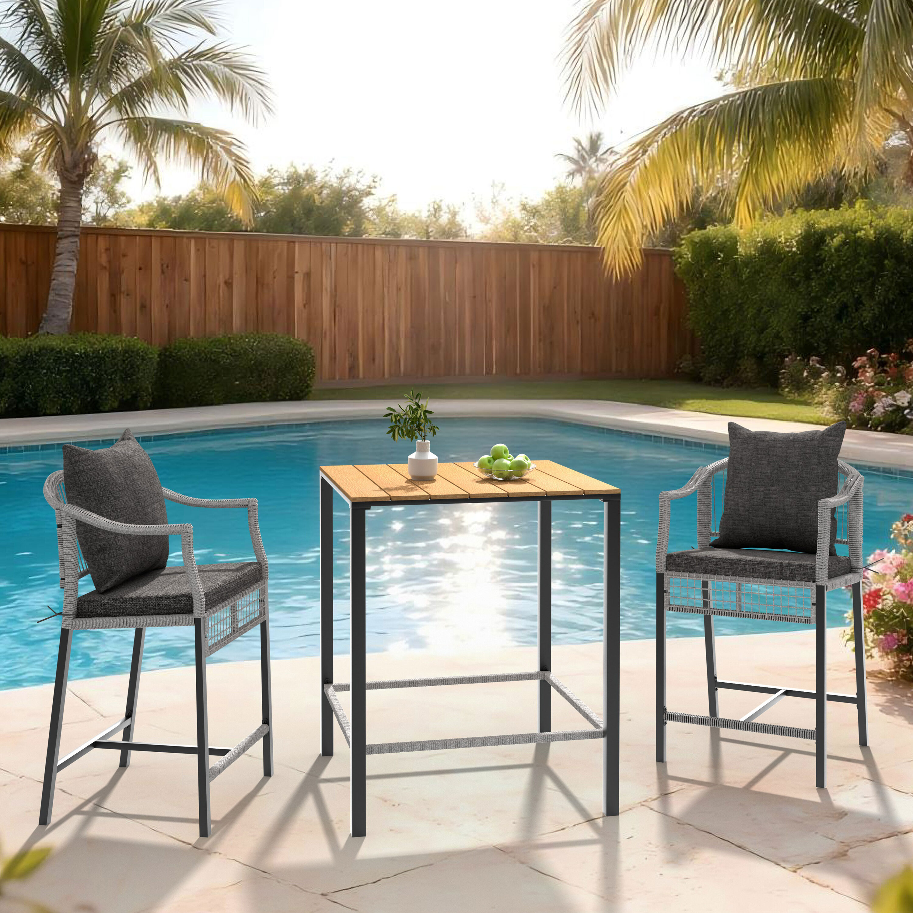 VEIKOUS PG0207-01NW-02 Patio-Chairs - View #11