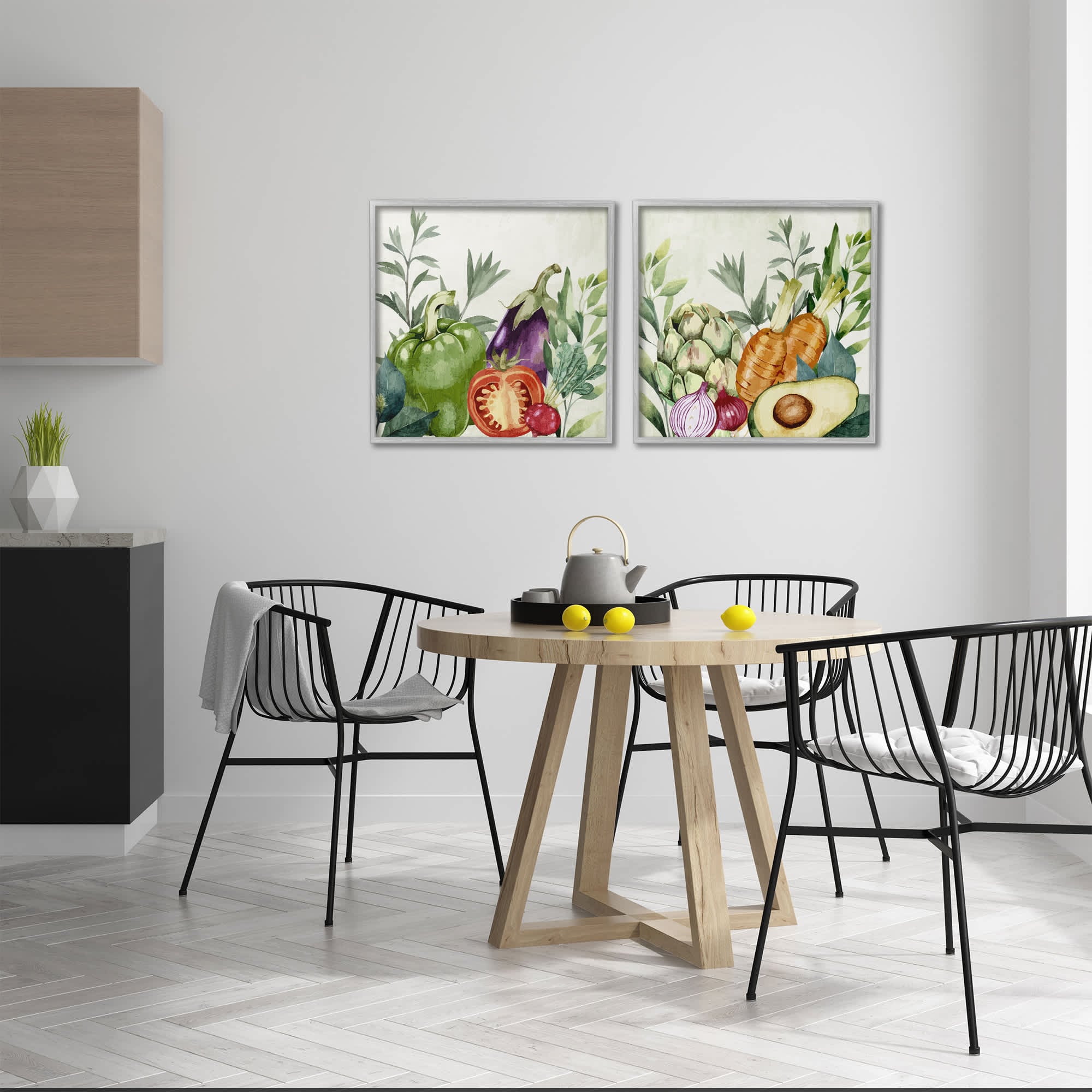 Stupell Industries B2-781-GFF-2PC-17X17 Wall-Art - View #3